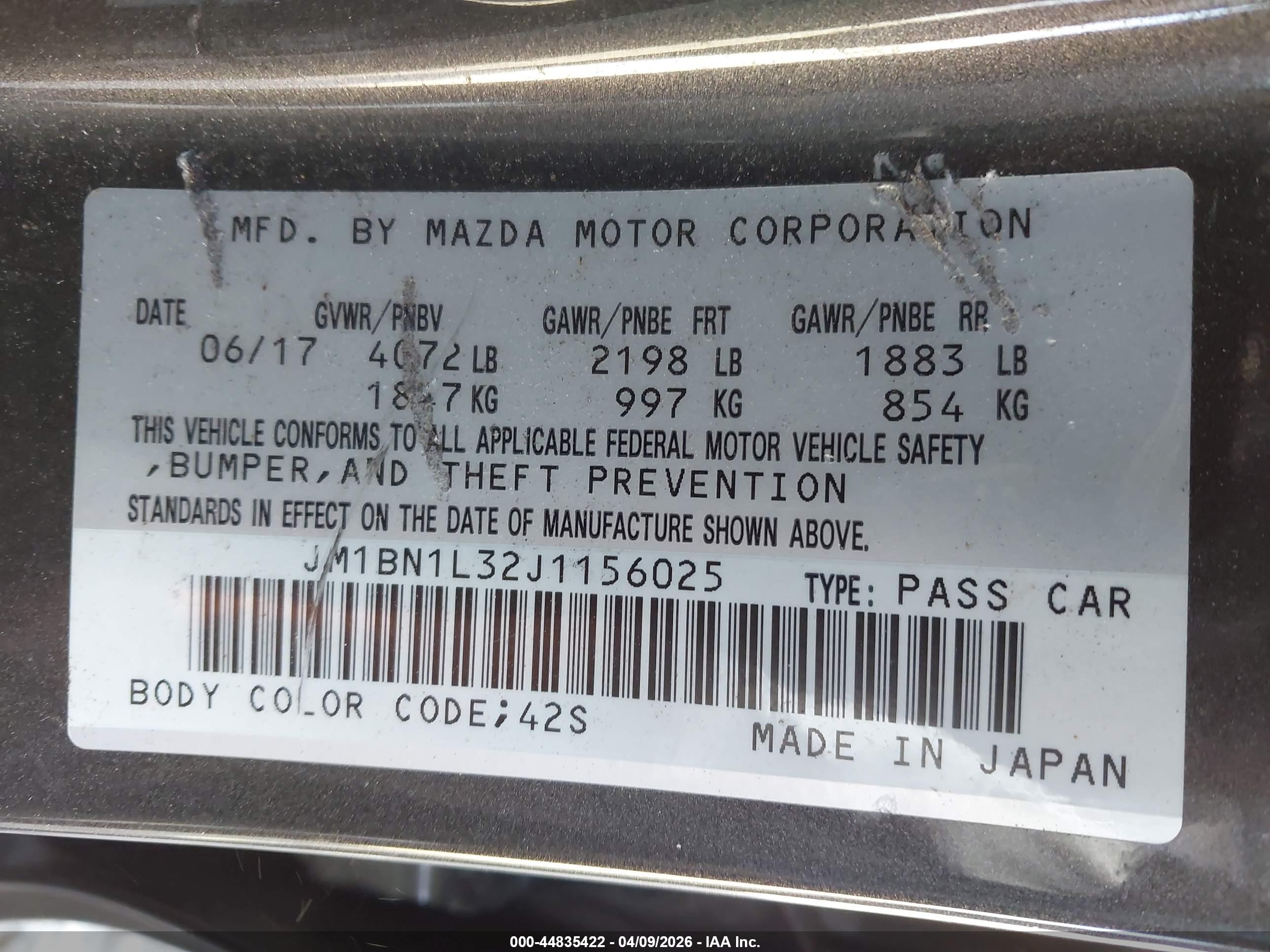 MAZDA MAZDA3 image 9