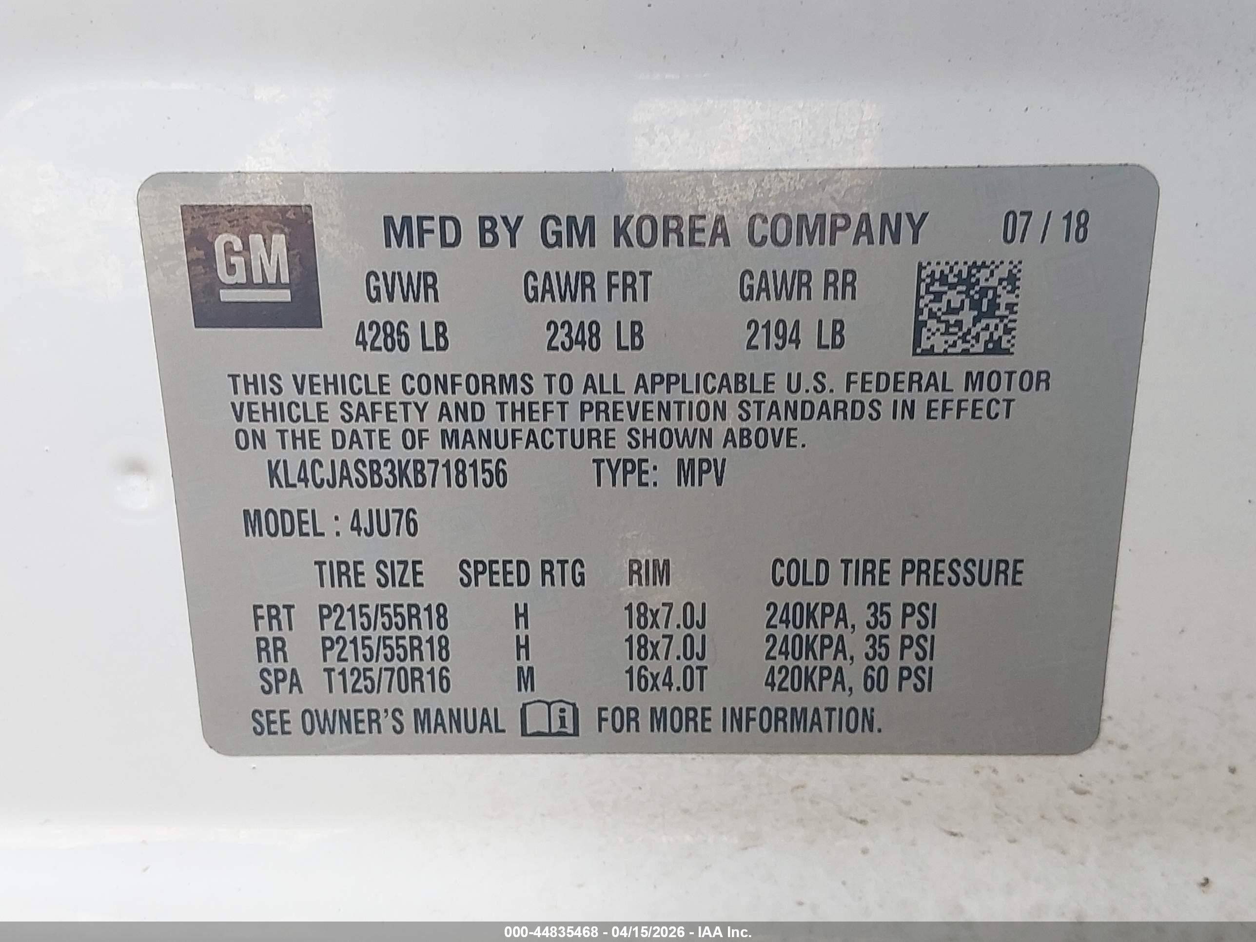 BUICK ENCORE image 9