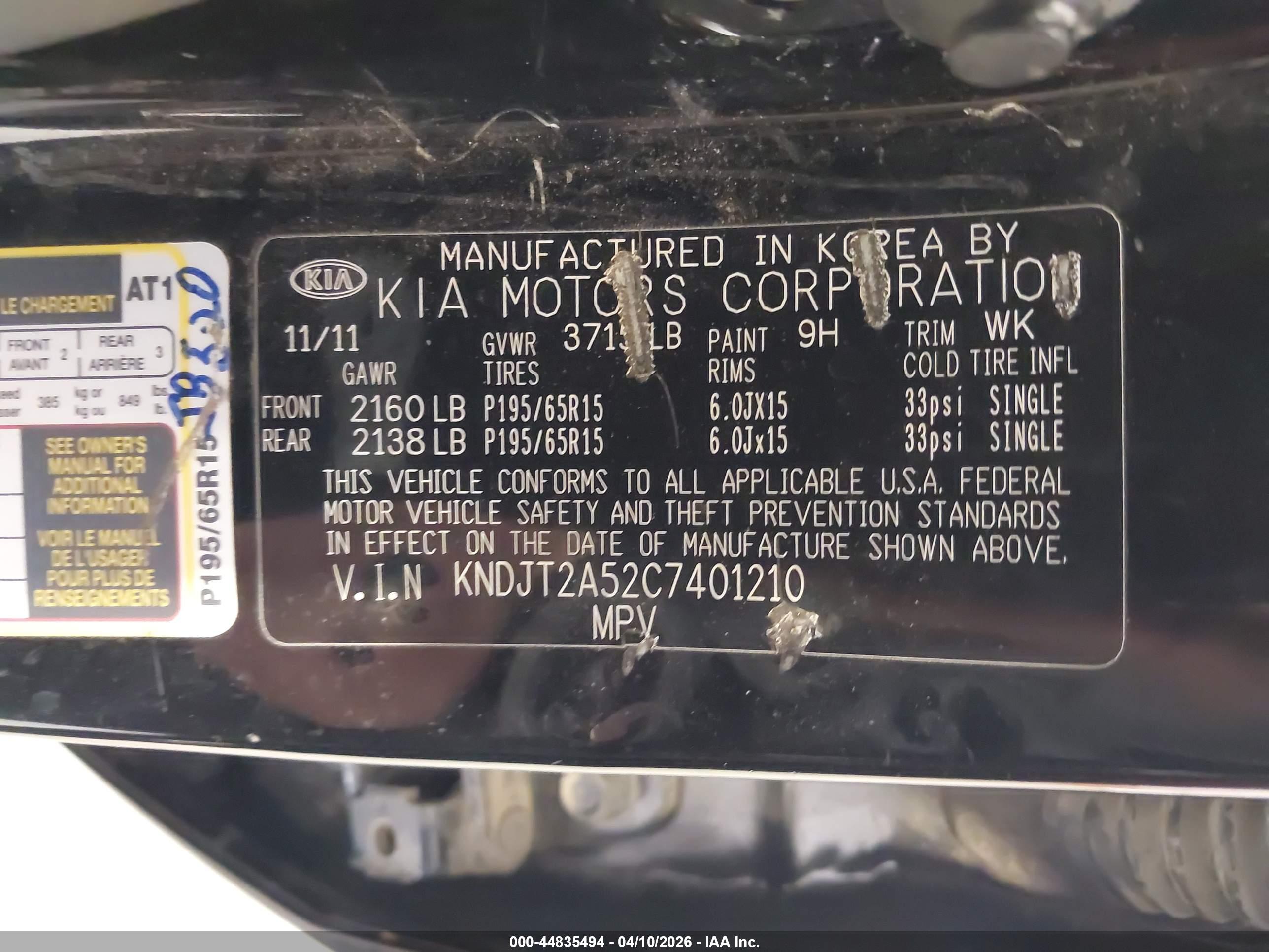 KIA SOUL image 9
