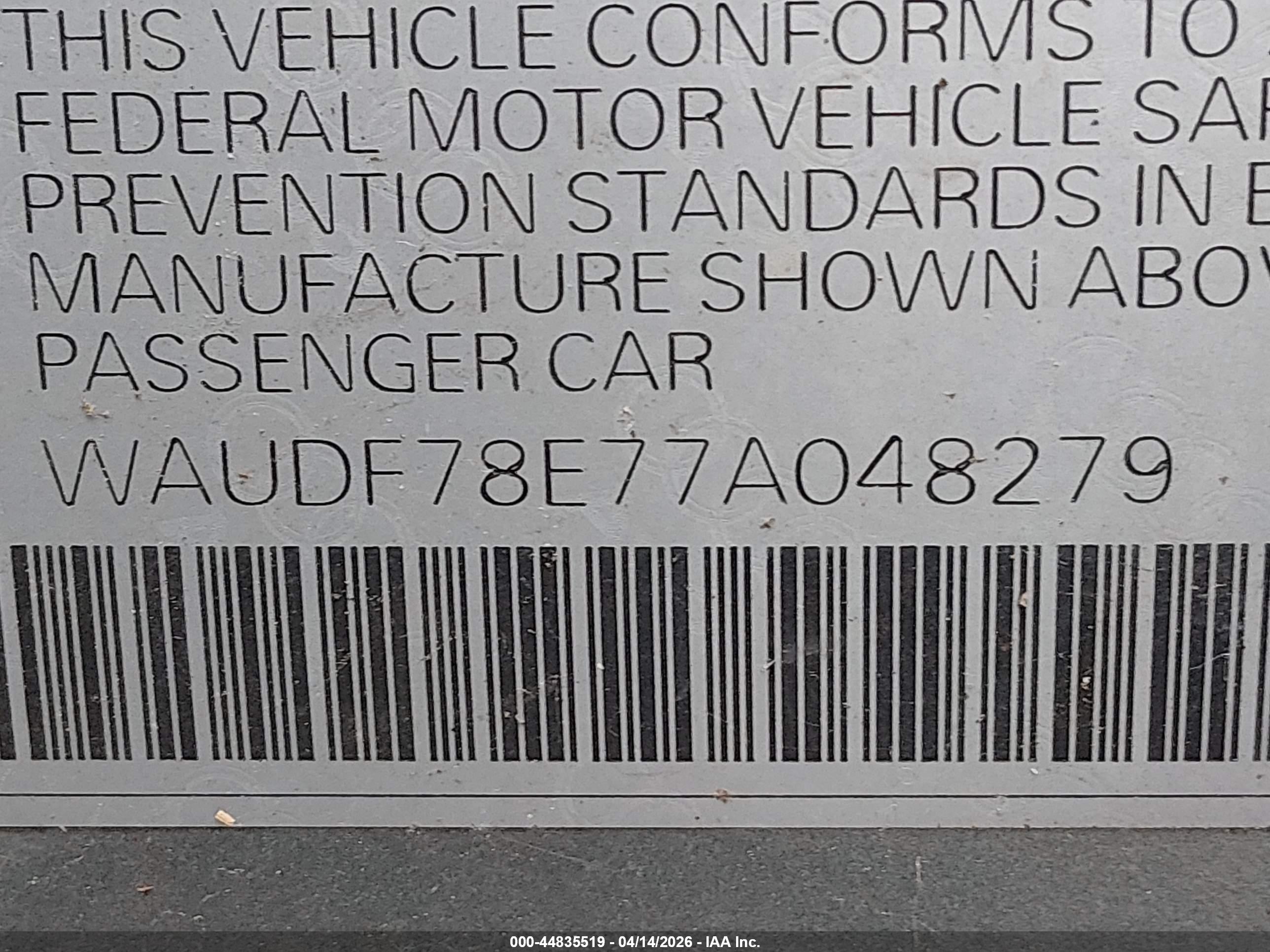 AUDI A4 image 9