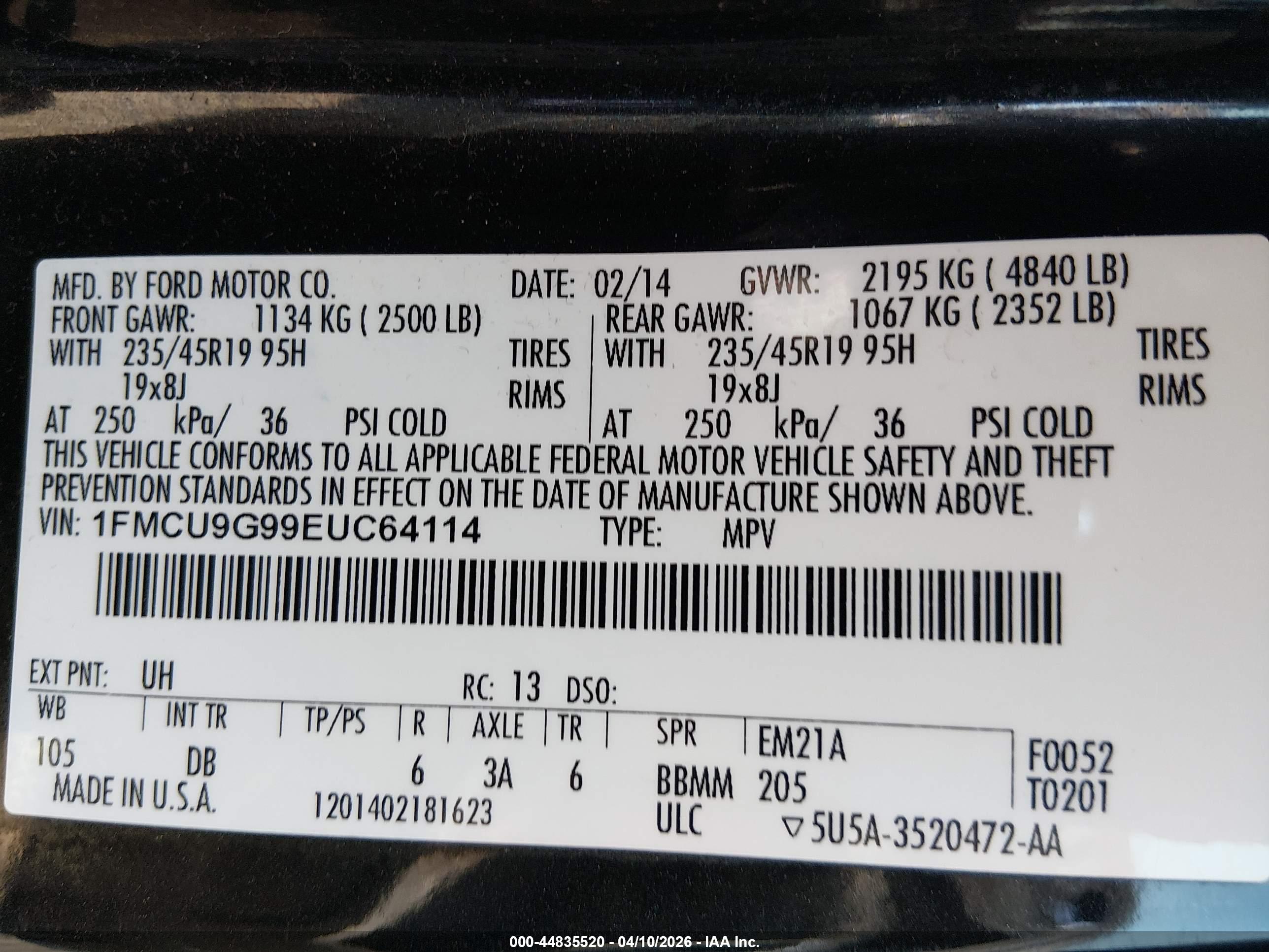 FORD ESCAPE image 9