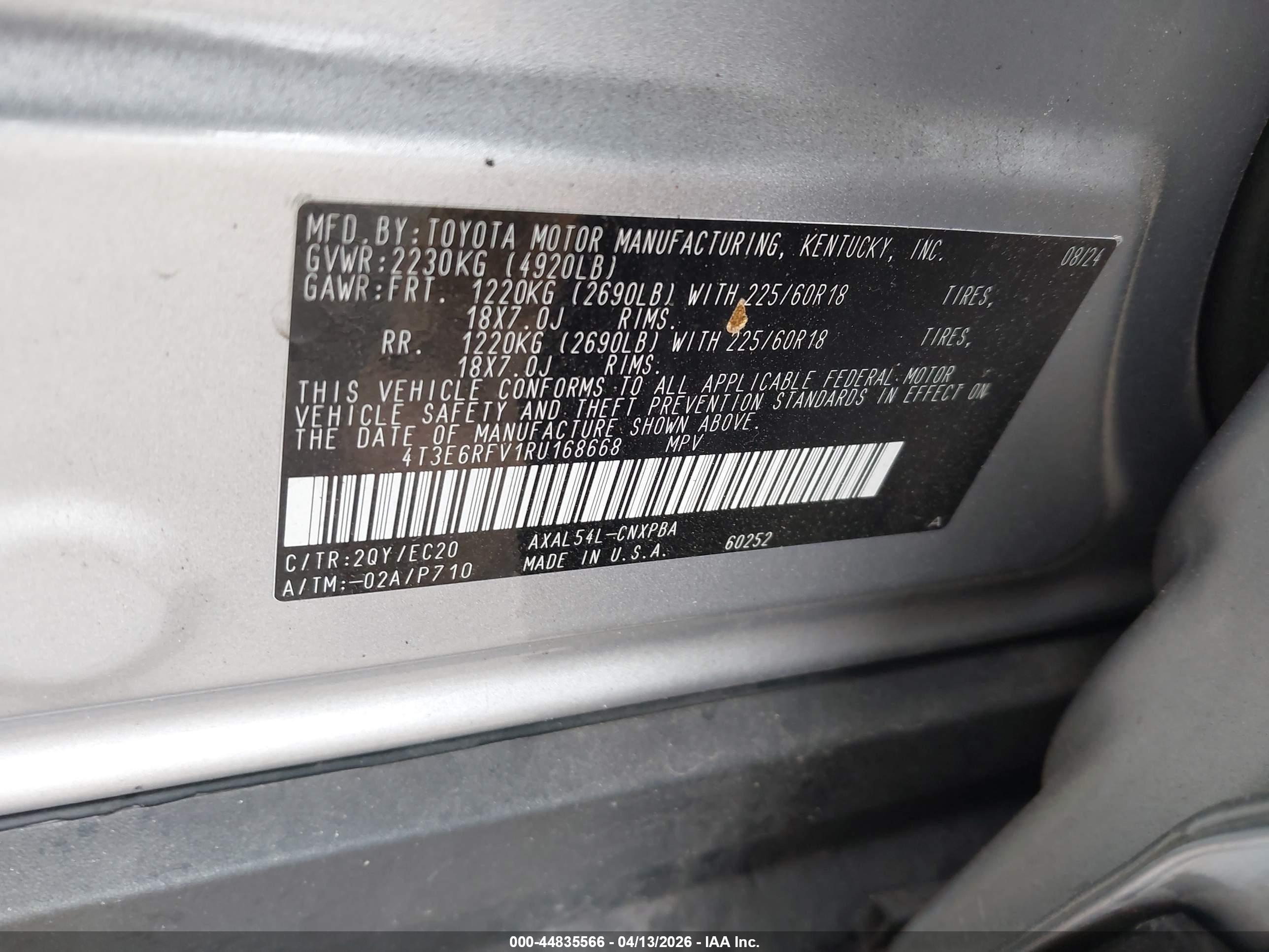 TOYOTA RAV4 image 9