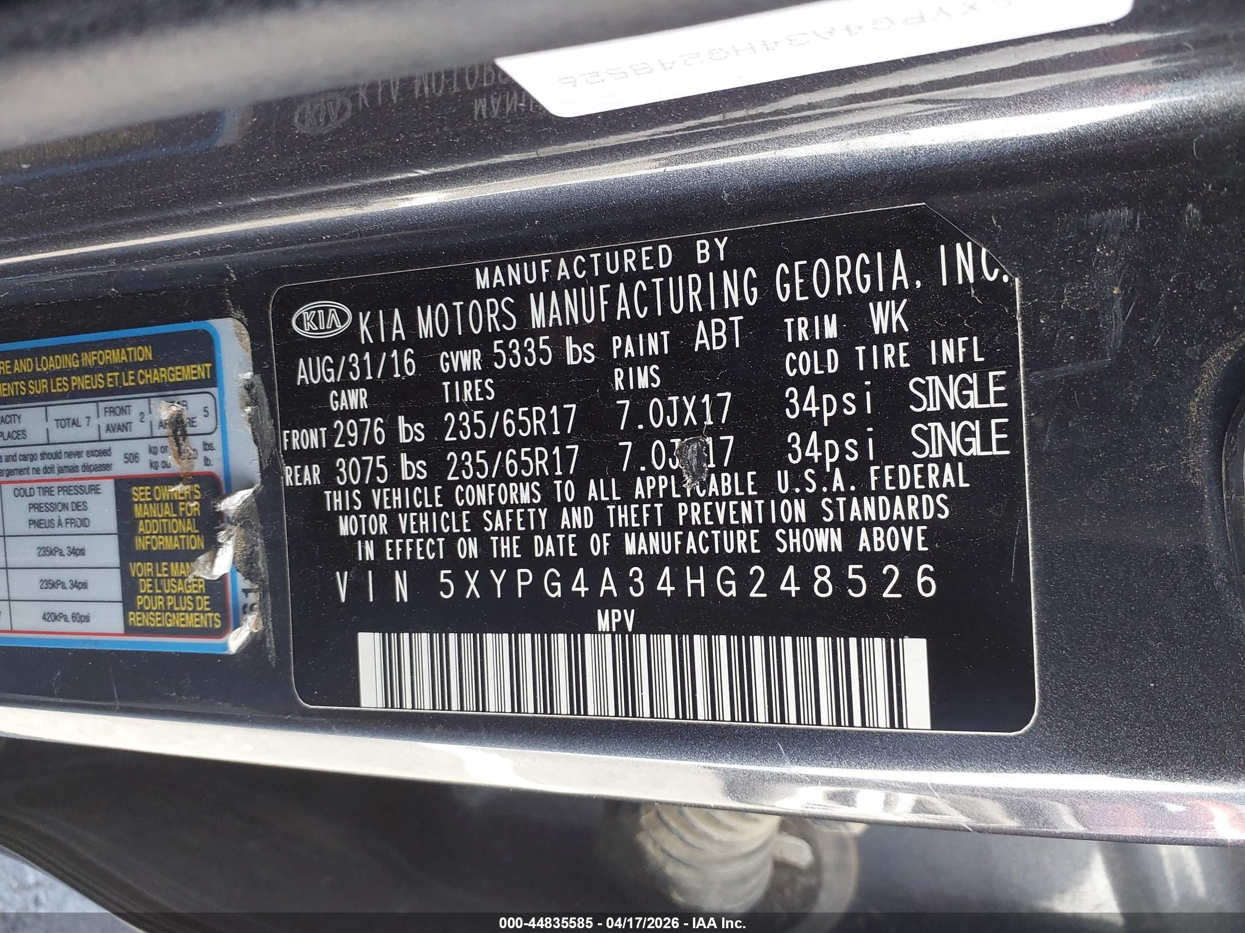 KIA SORENTO image 9