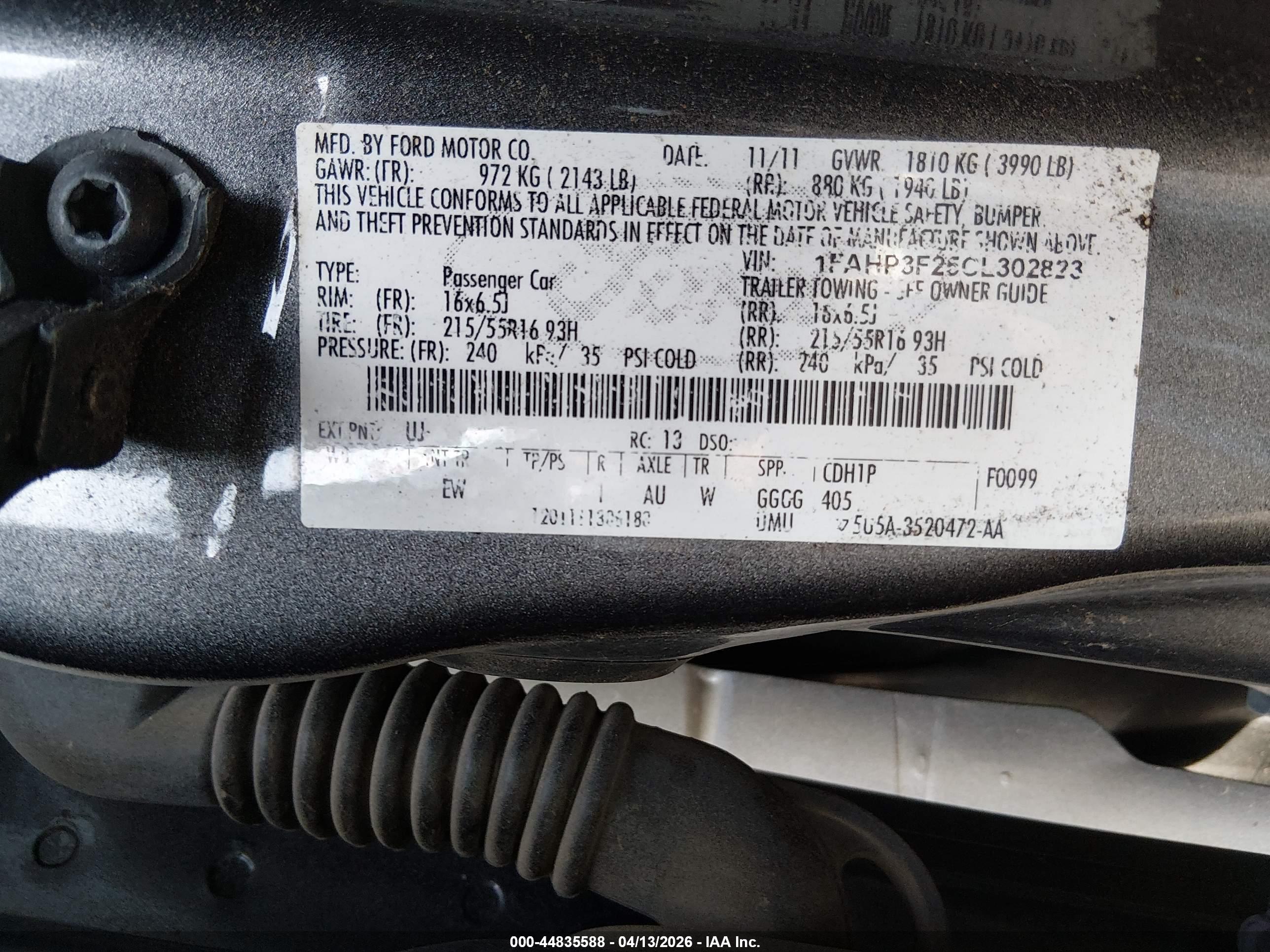 FORD FOCUS image 9