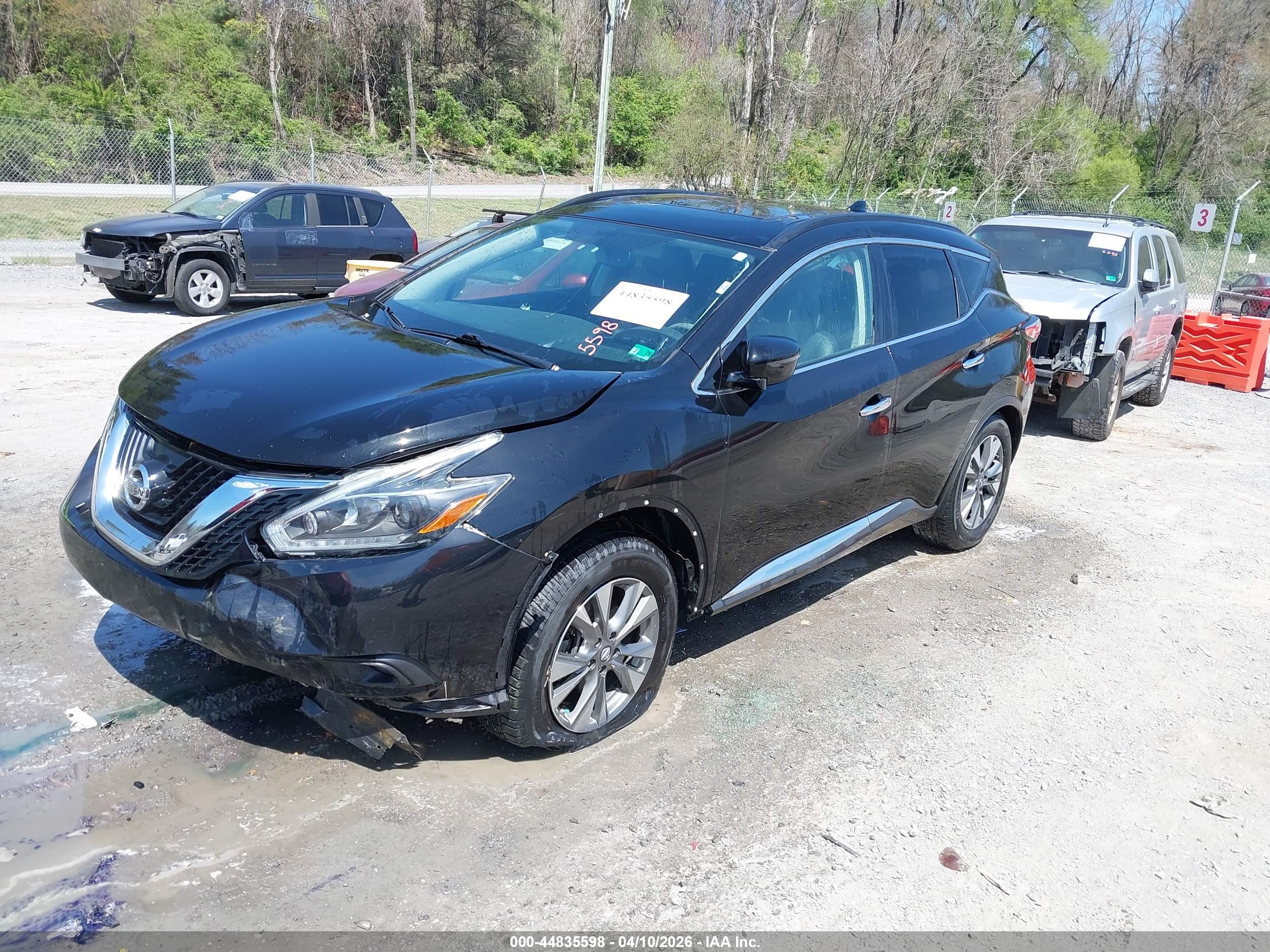 NISSAN MURANO image 2