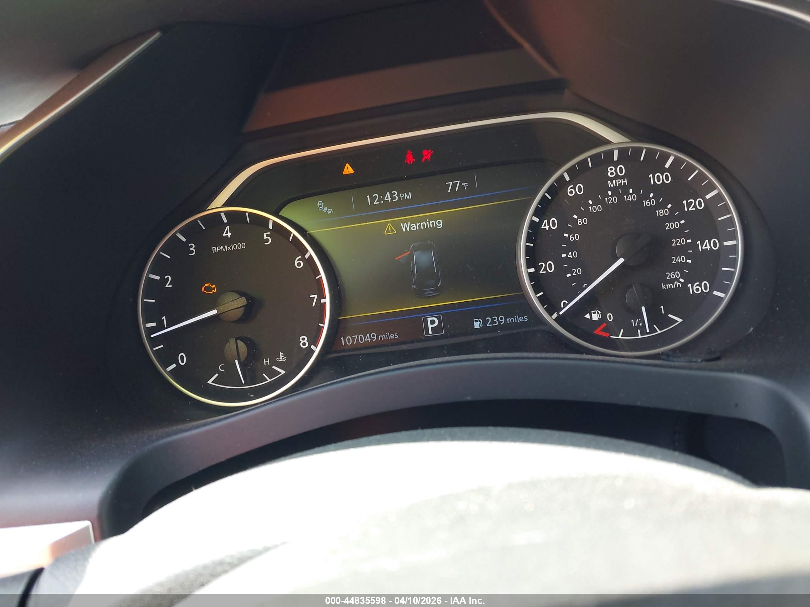 NISSAN MURANO image 7