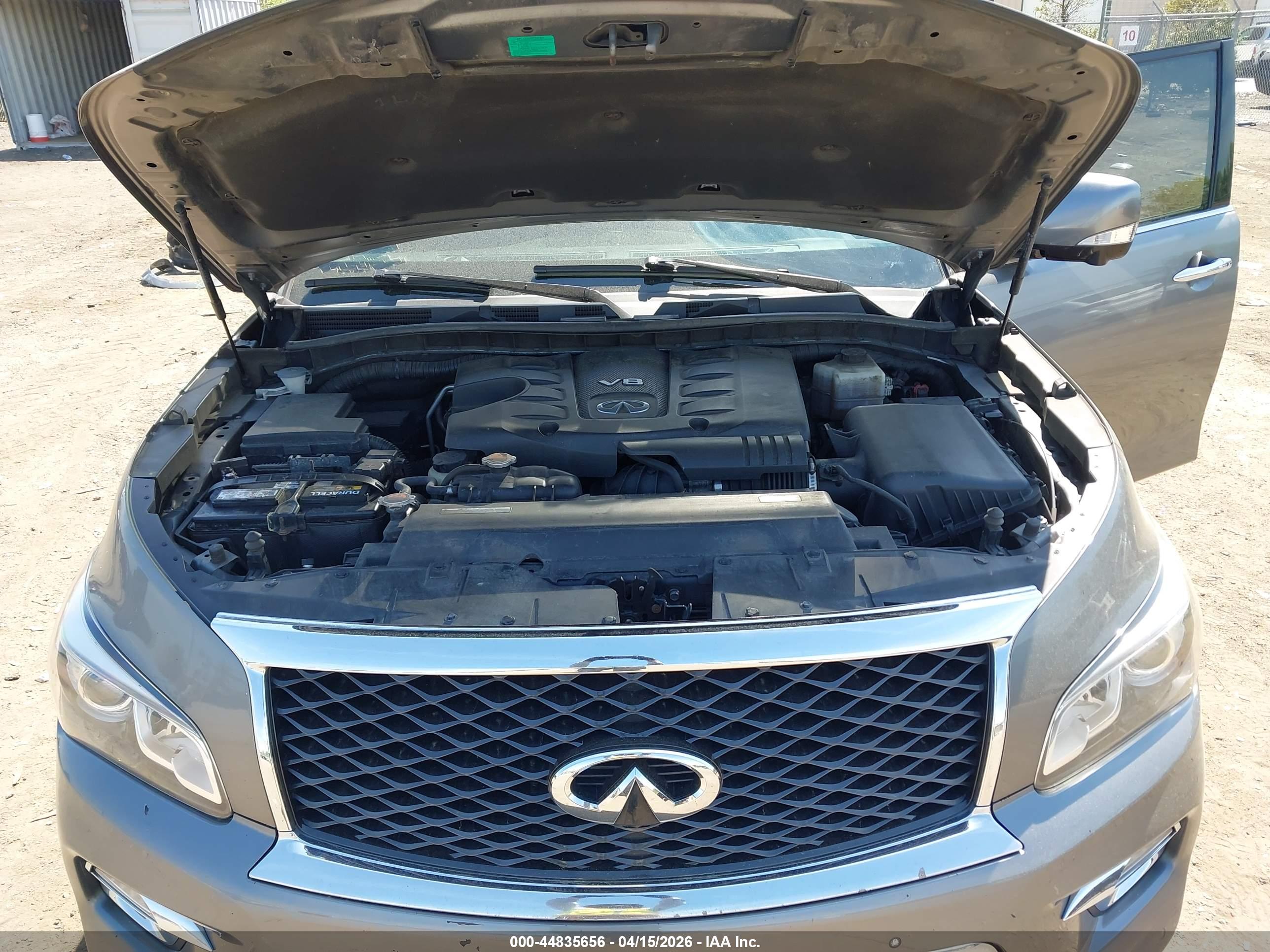 INFINITI QX80 image 10