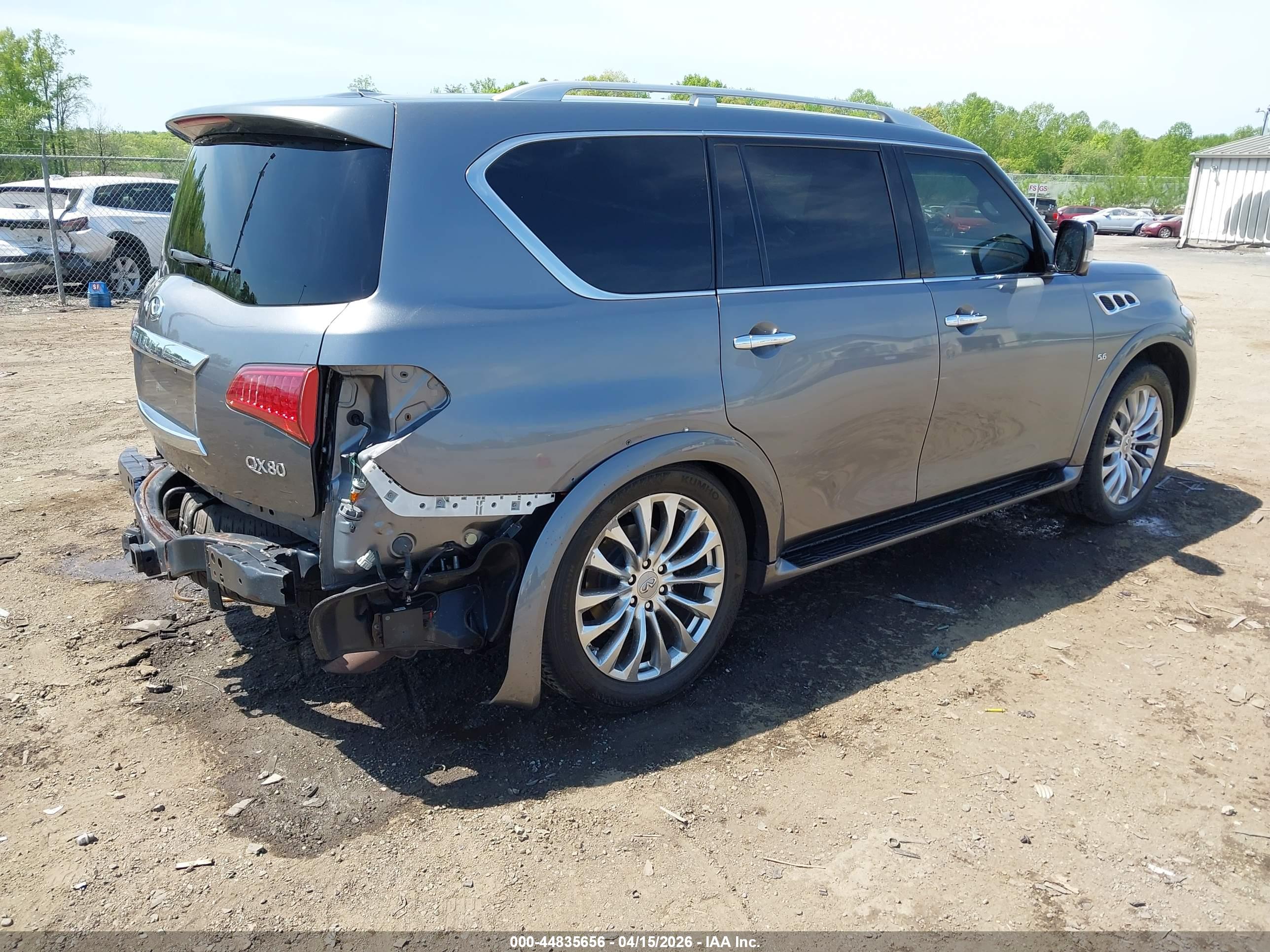 INFINITI QX80 image 4