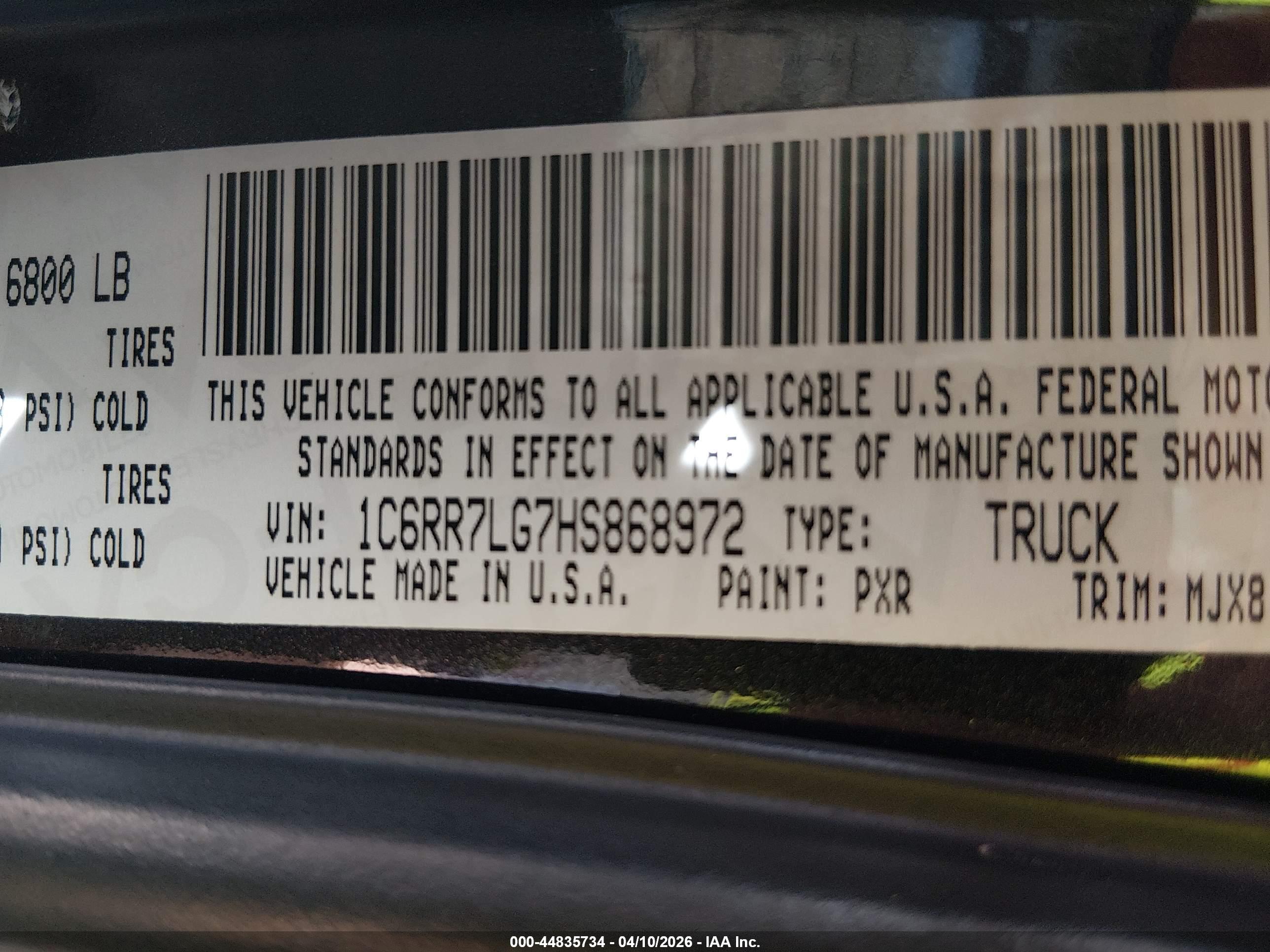 RAM 1500 image 9