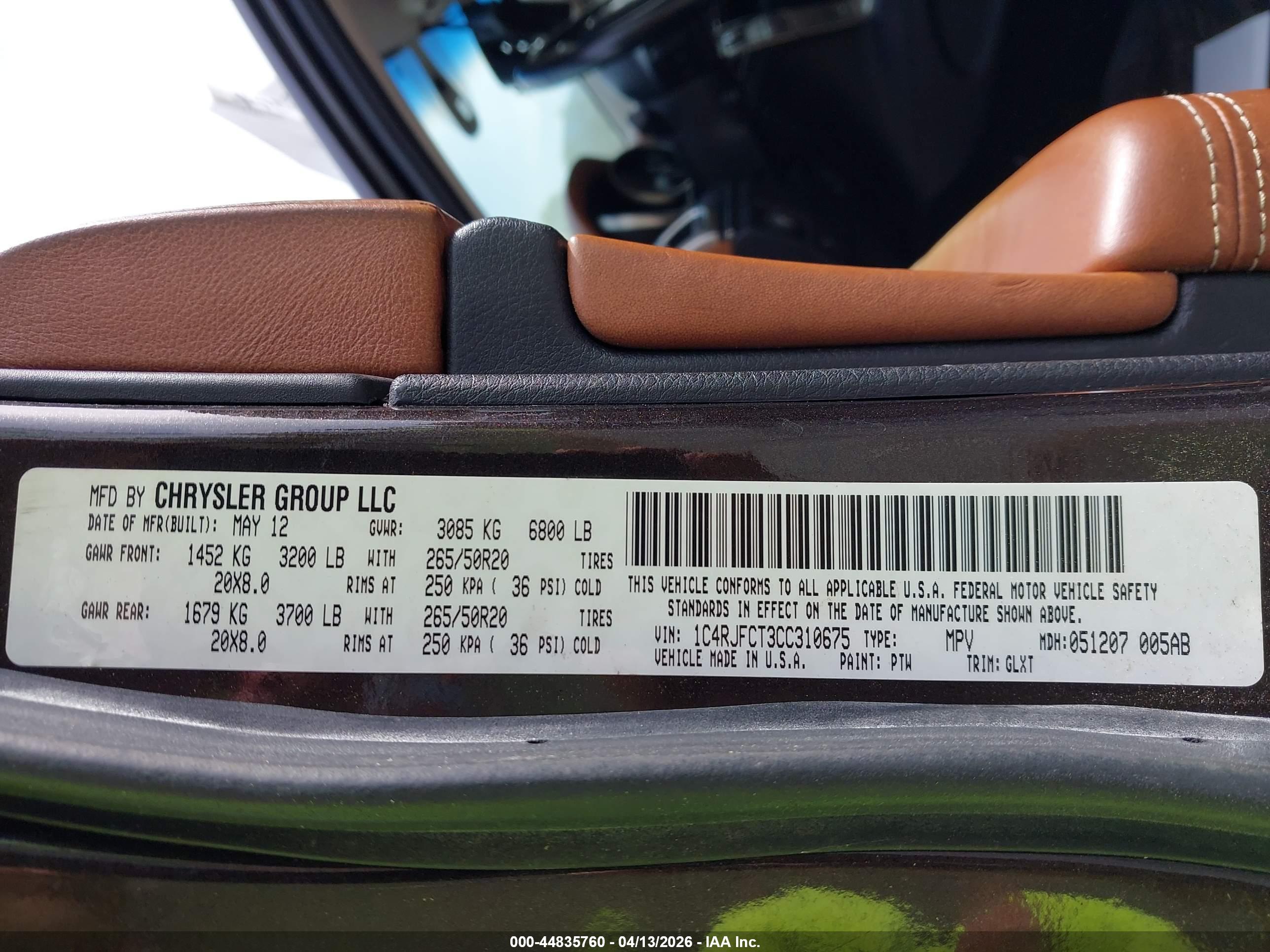 JEEP GRAND image 9