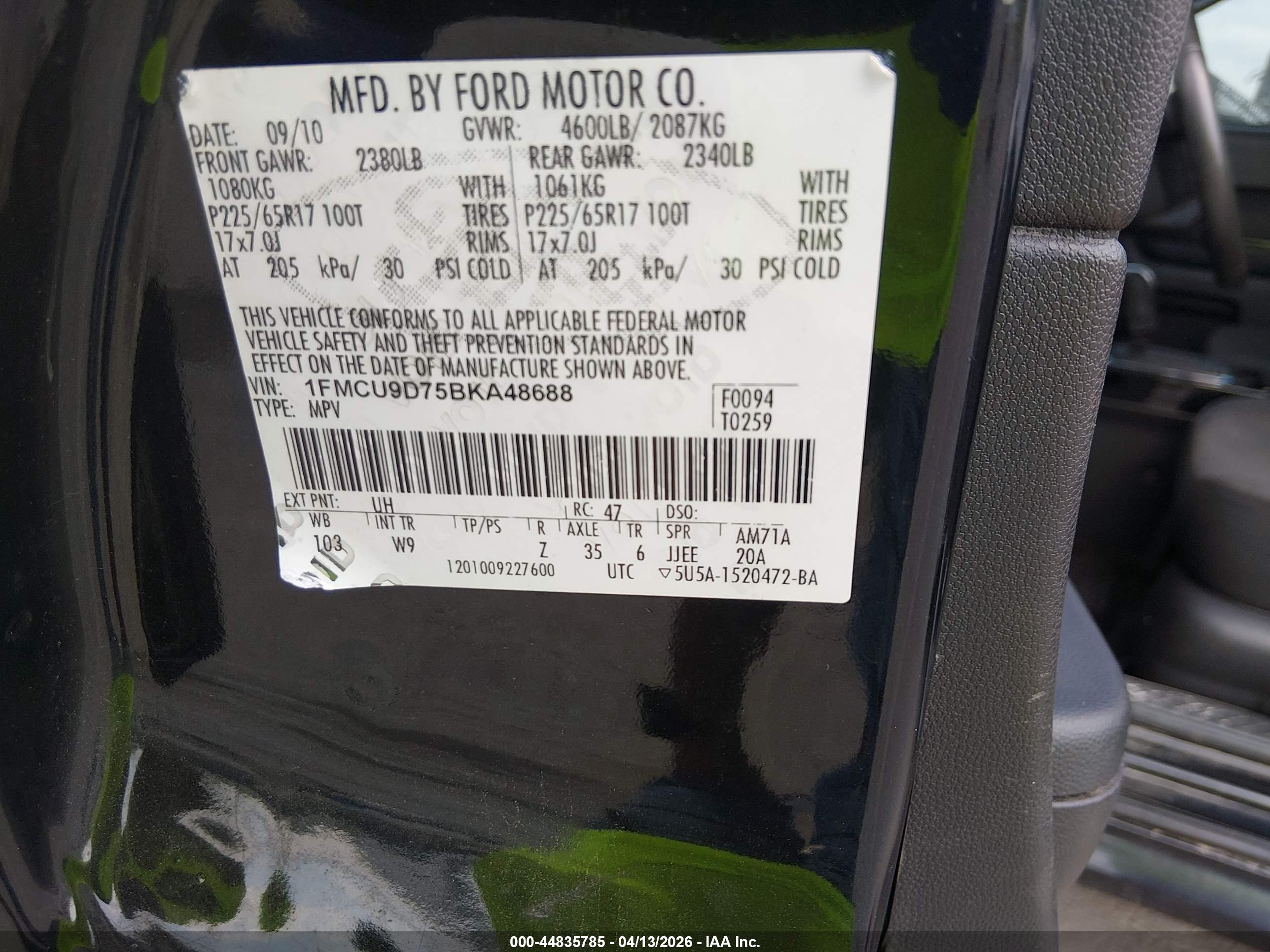 FORD ESCAPE image 9
