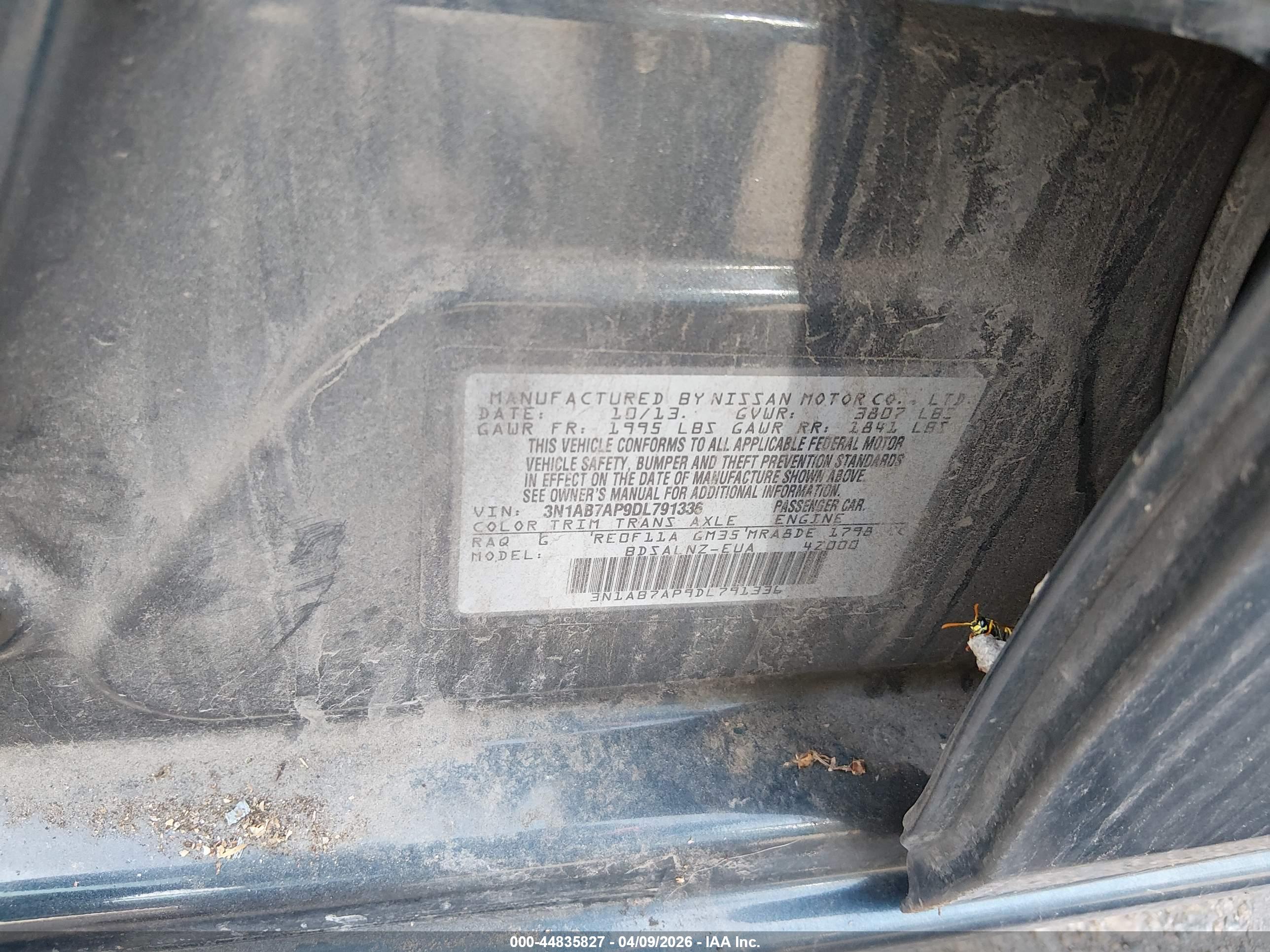 NISSAN SENTRA image 9