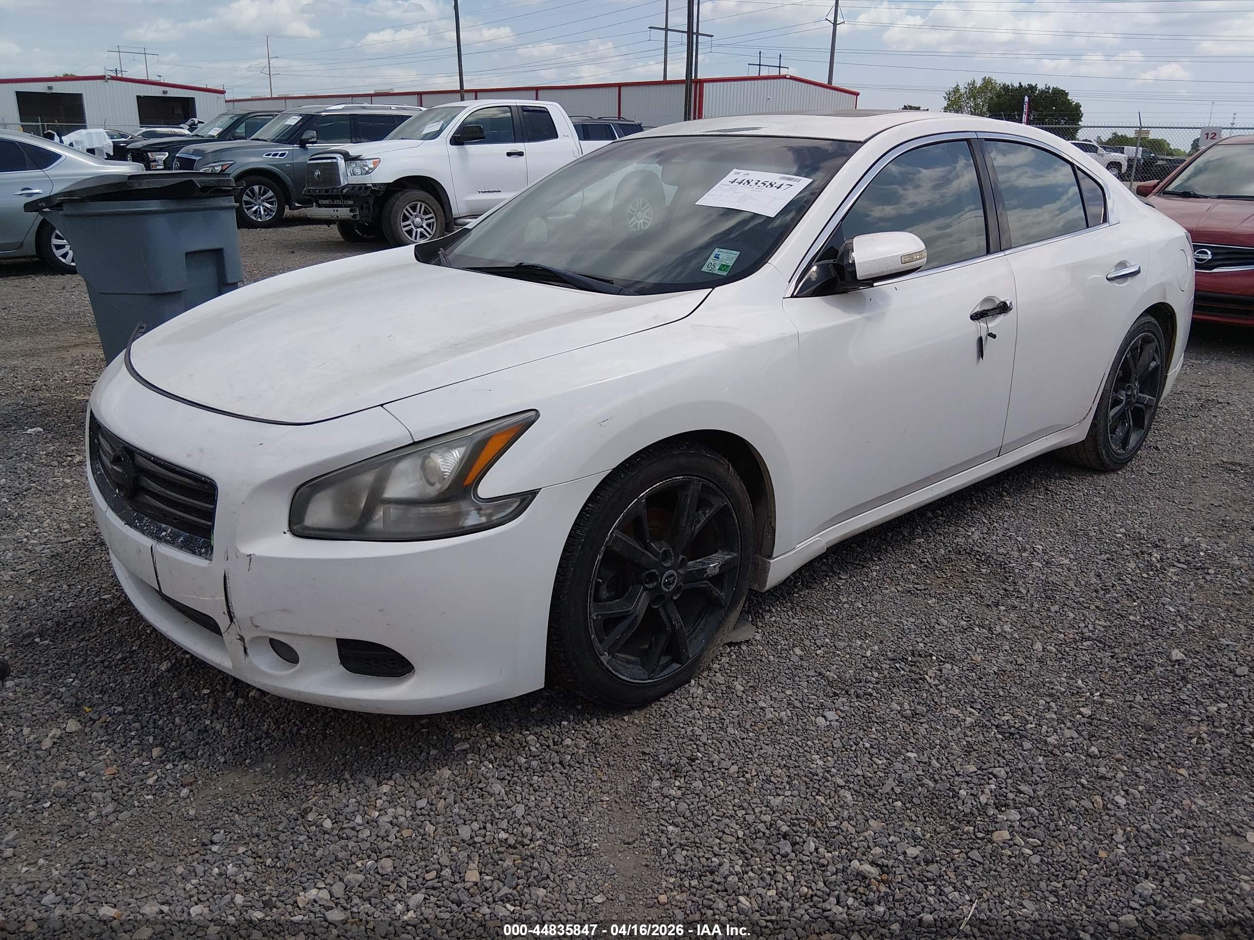 NISSAN MAXIMA image 2