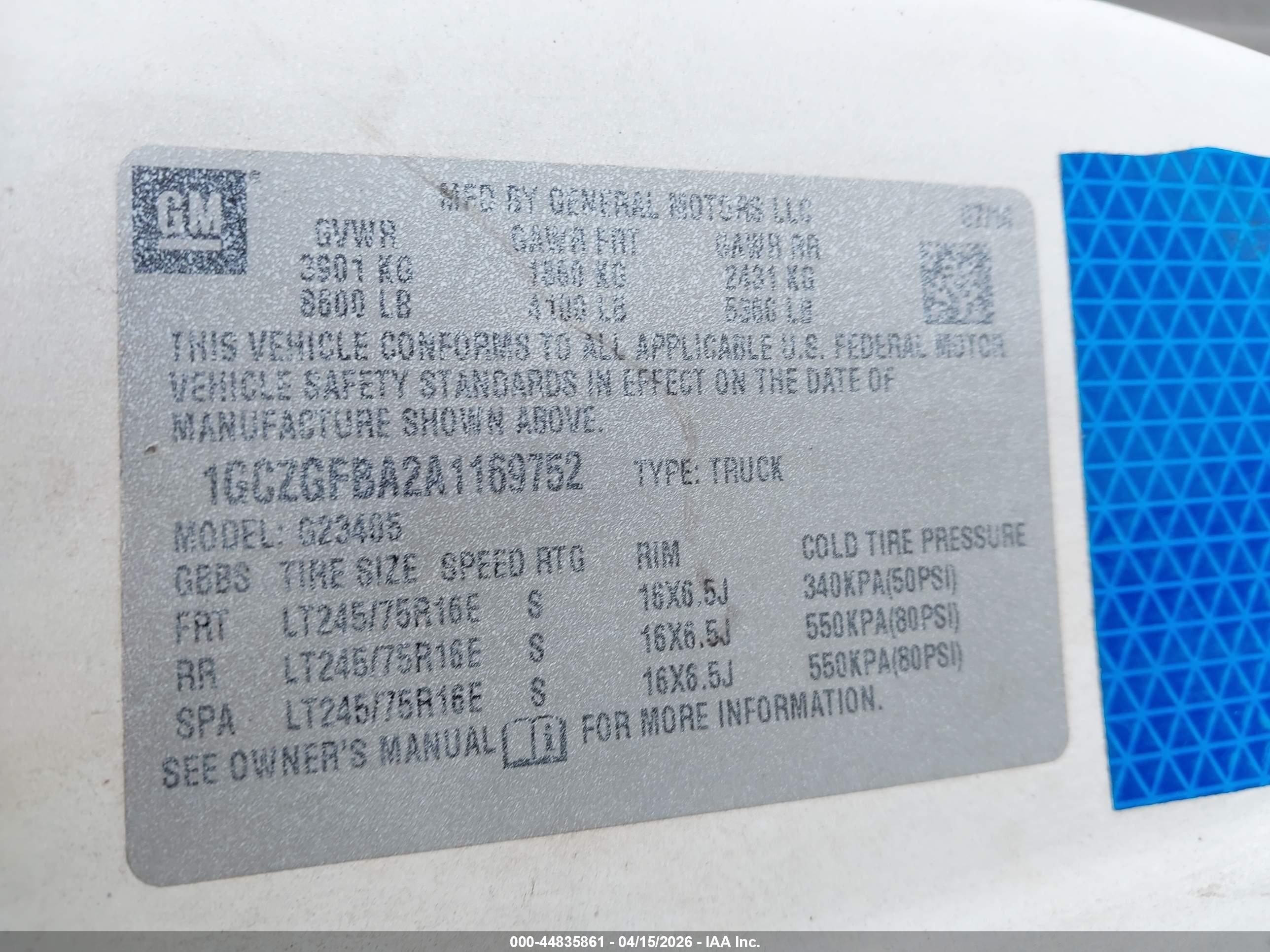 CHEVROLET EXPRESS image 9