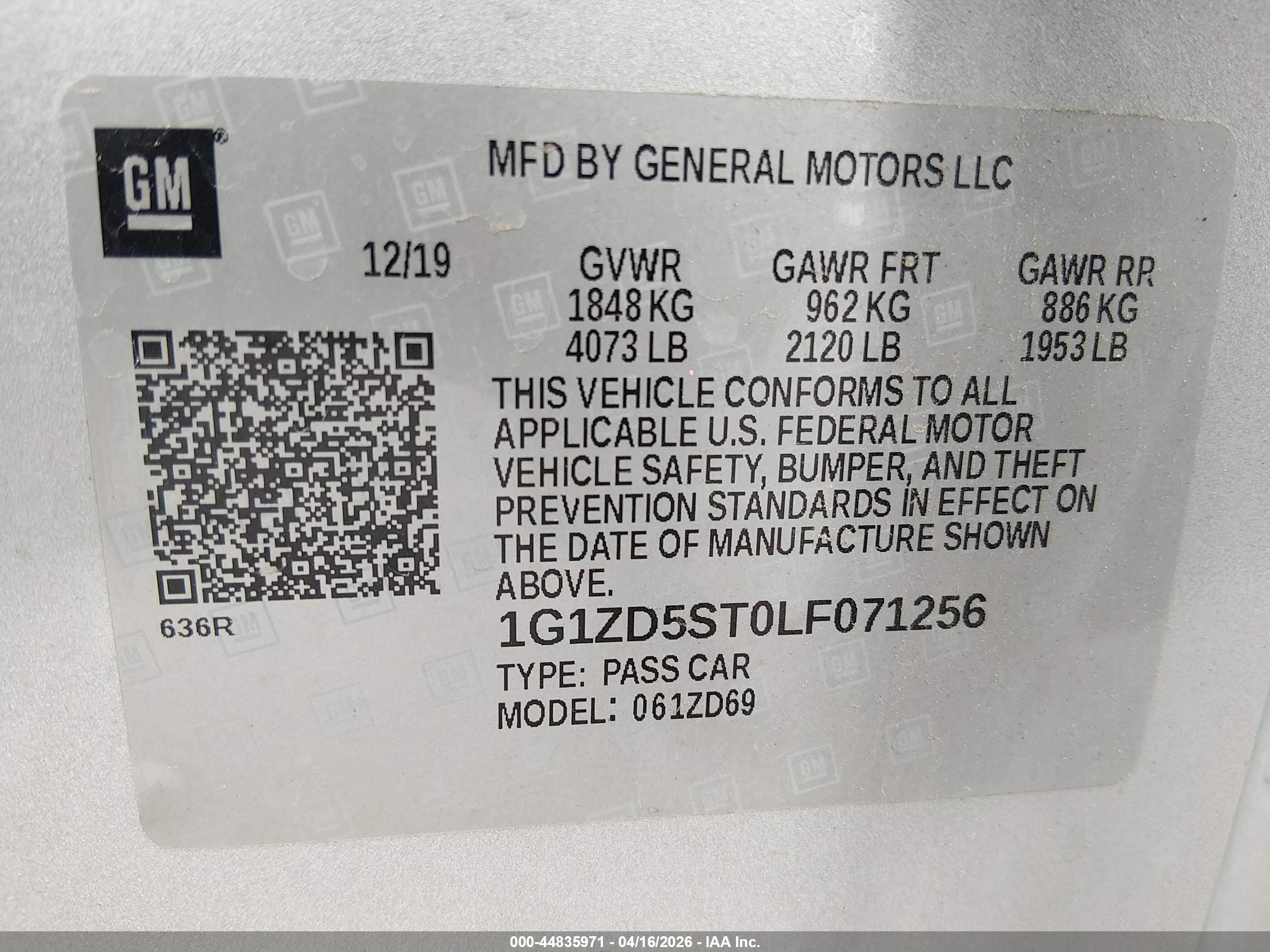 CHEVROLET MALIBU image 9