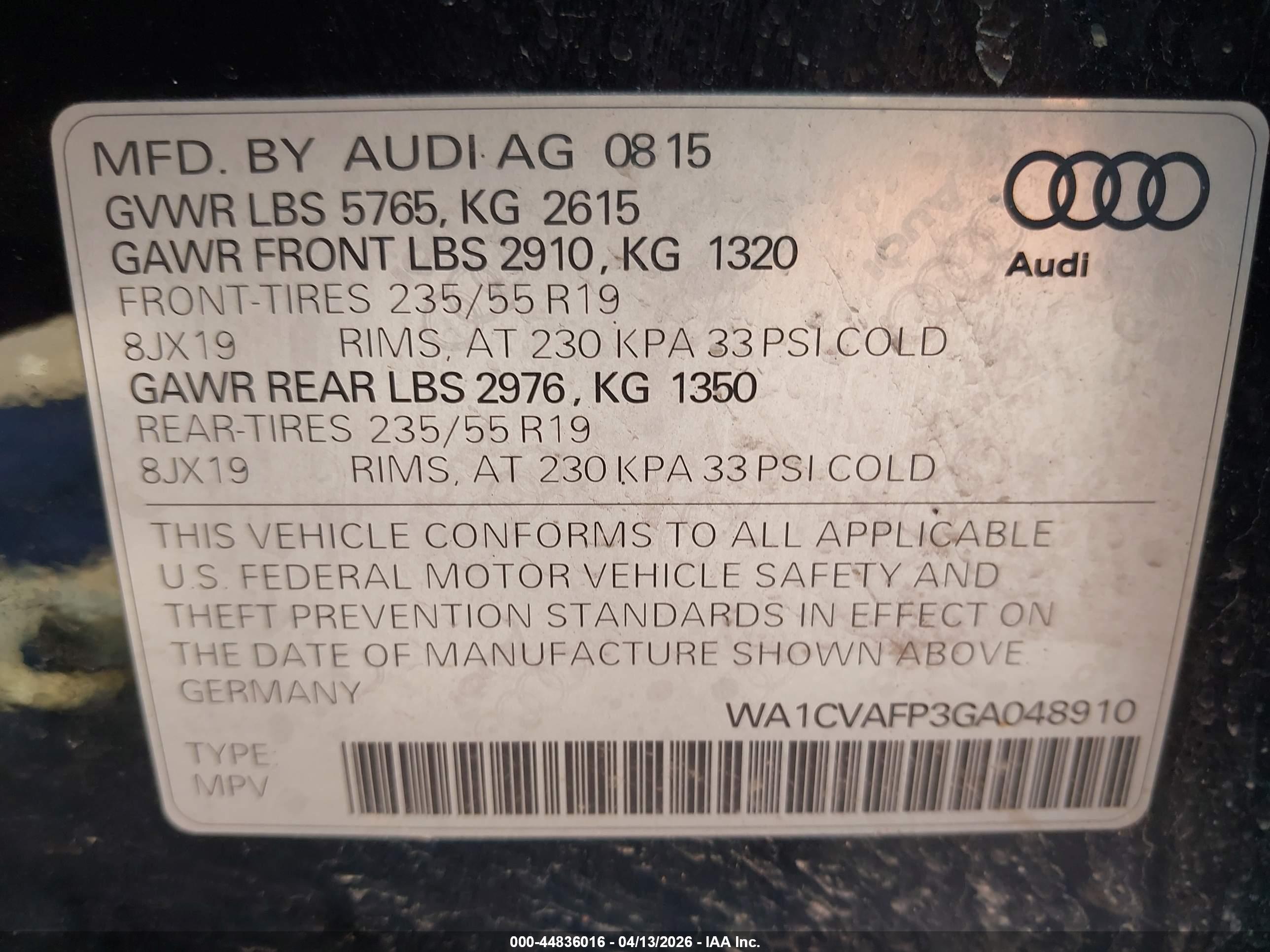 AUDI Q5 image 9