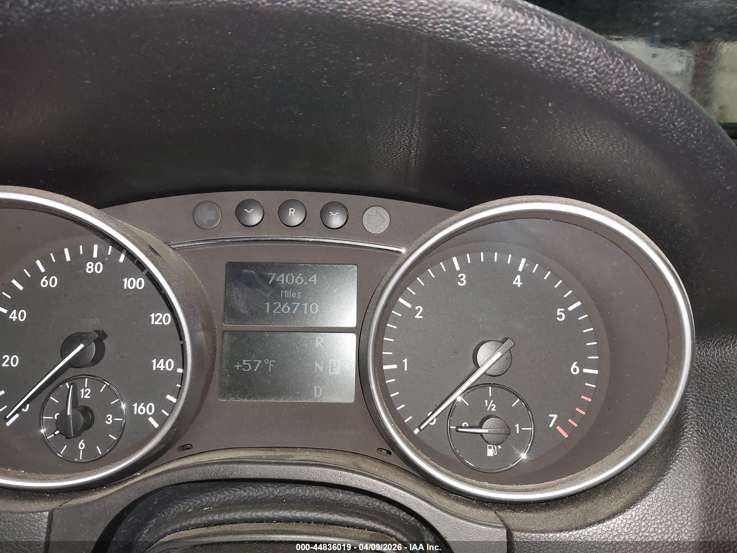 MERCEDES-BENZ ML image 7