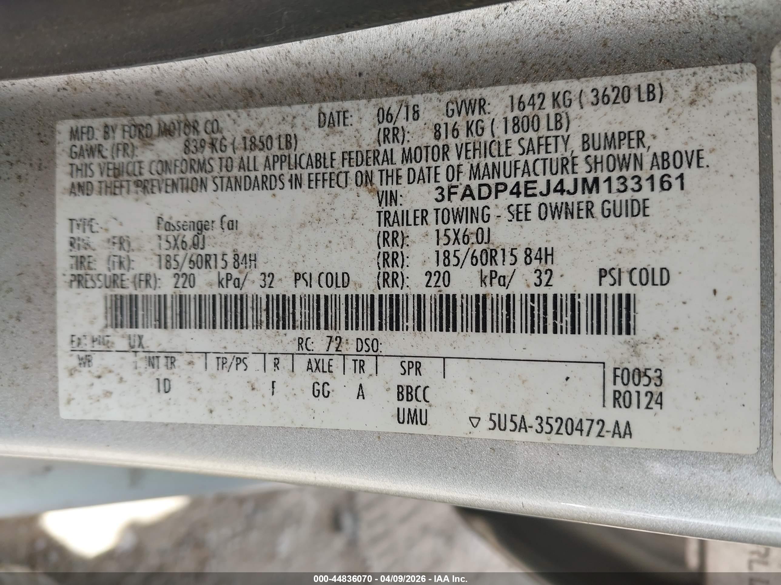 FORD FIESTA image 9