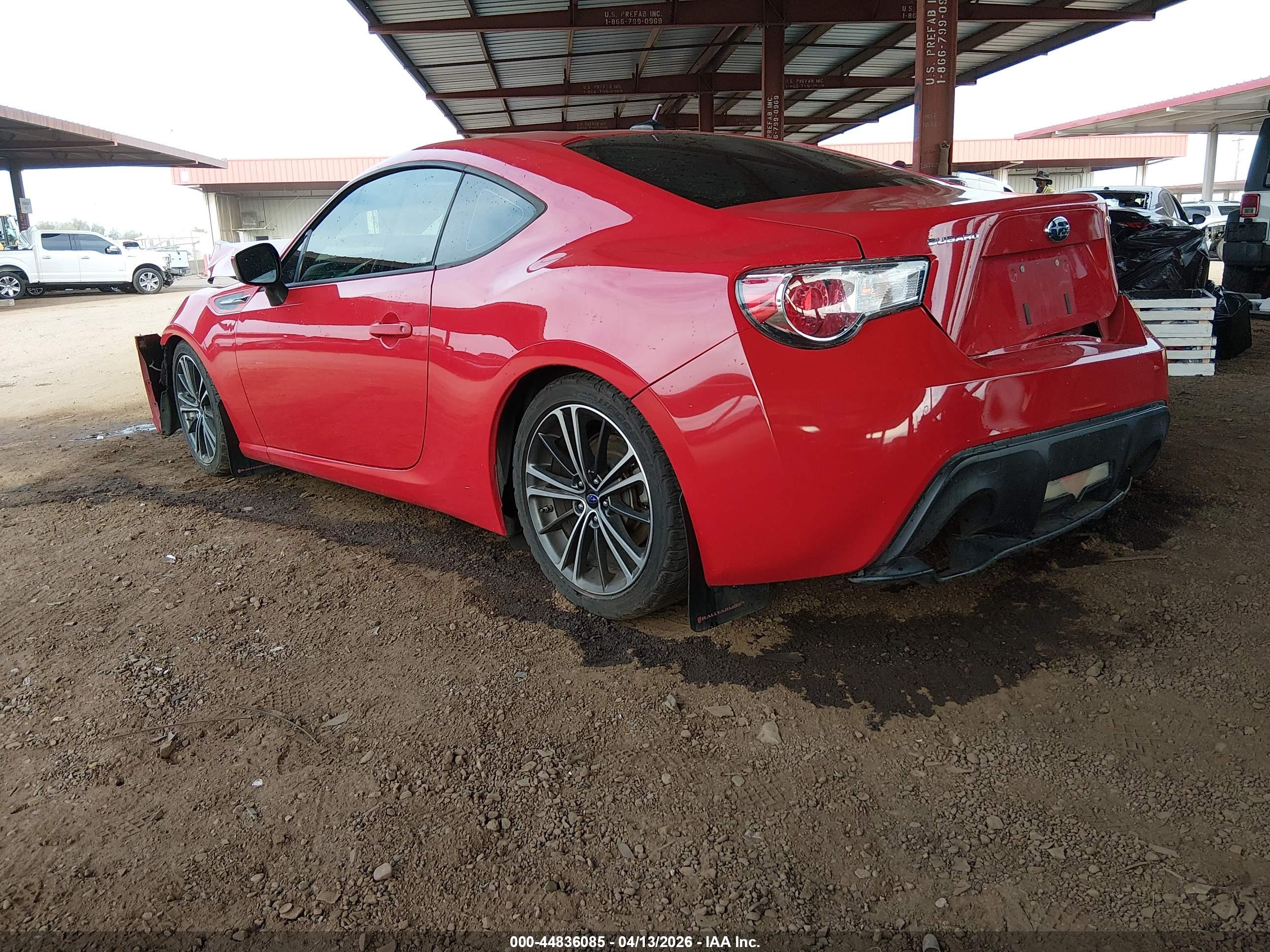 SUBARU BRZ image 3