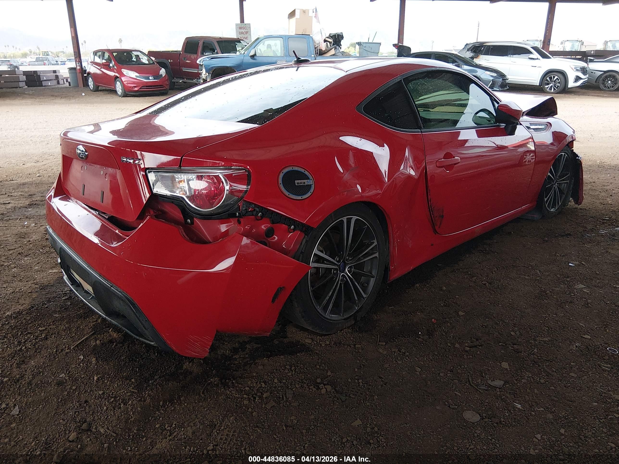 SUBARU BRZ image 4