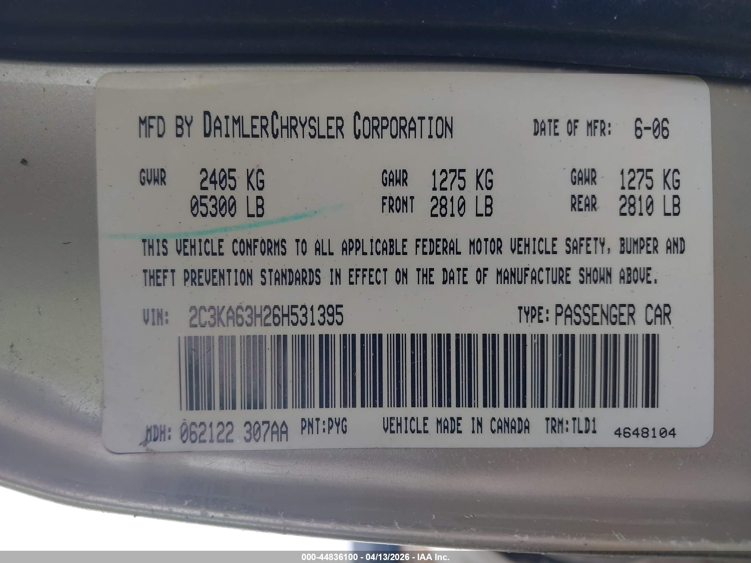 CHRYSLER 300C image 9