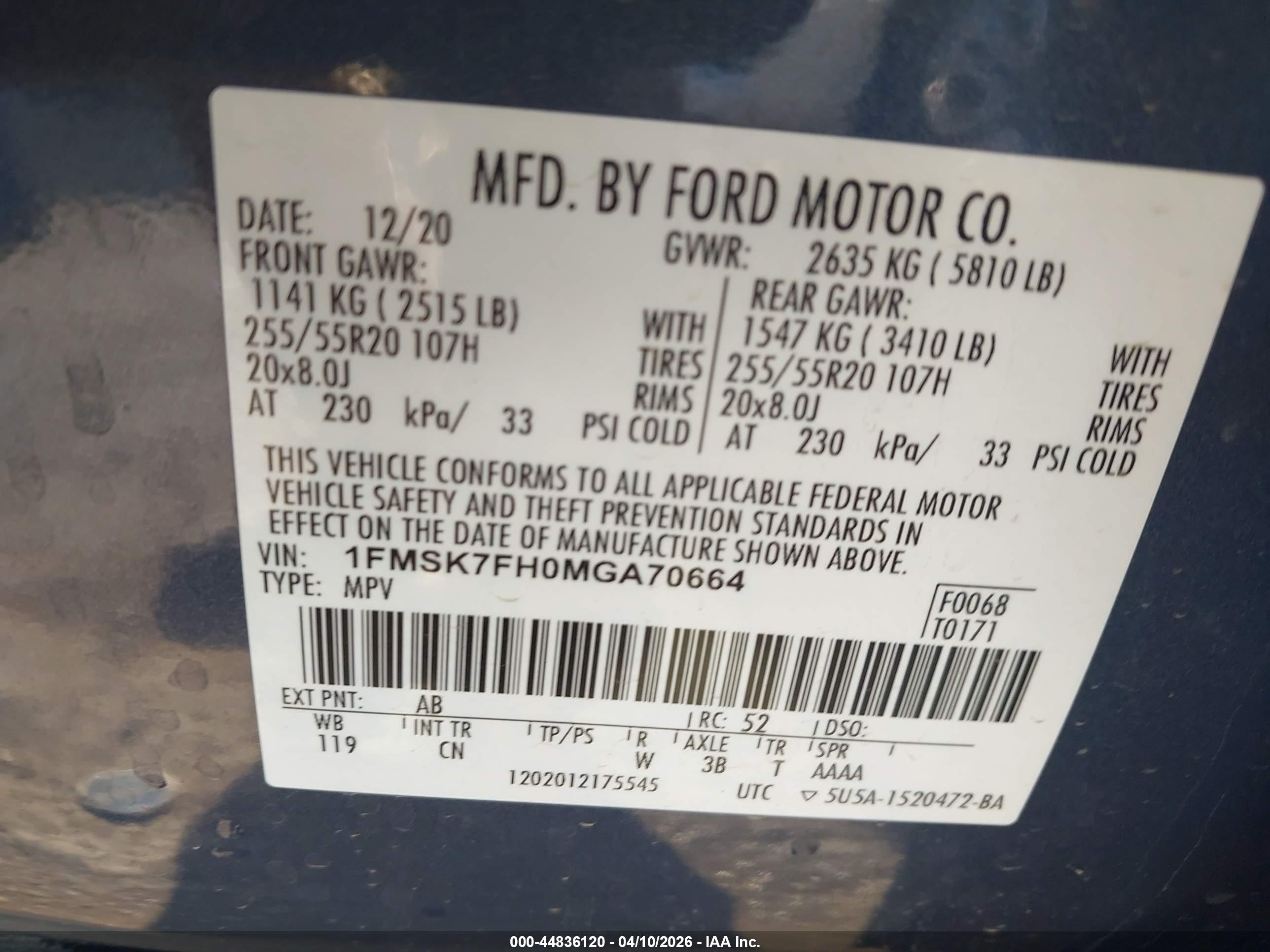 FORD EXPLORER image 9