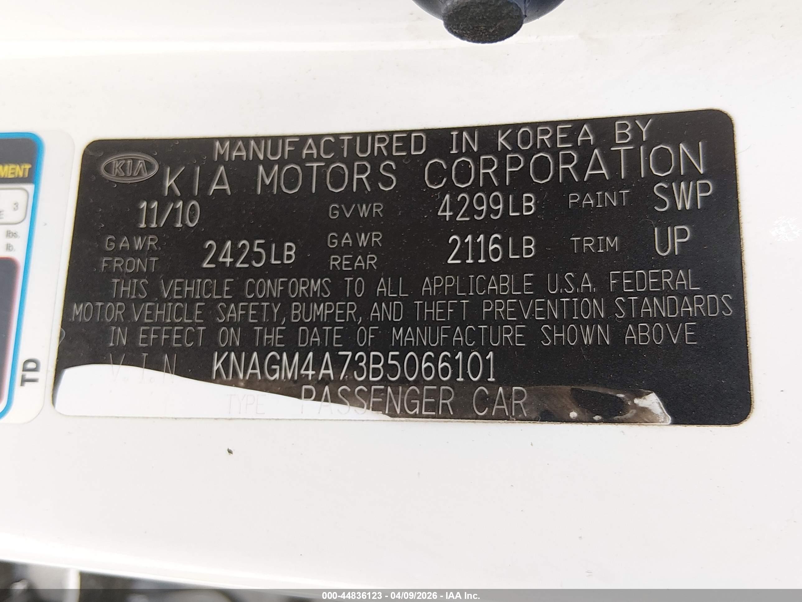 KIA OPTIMA image 9
