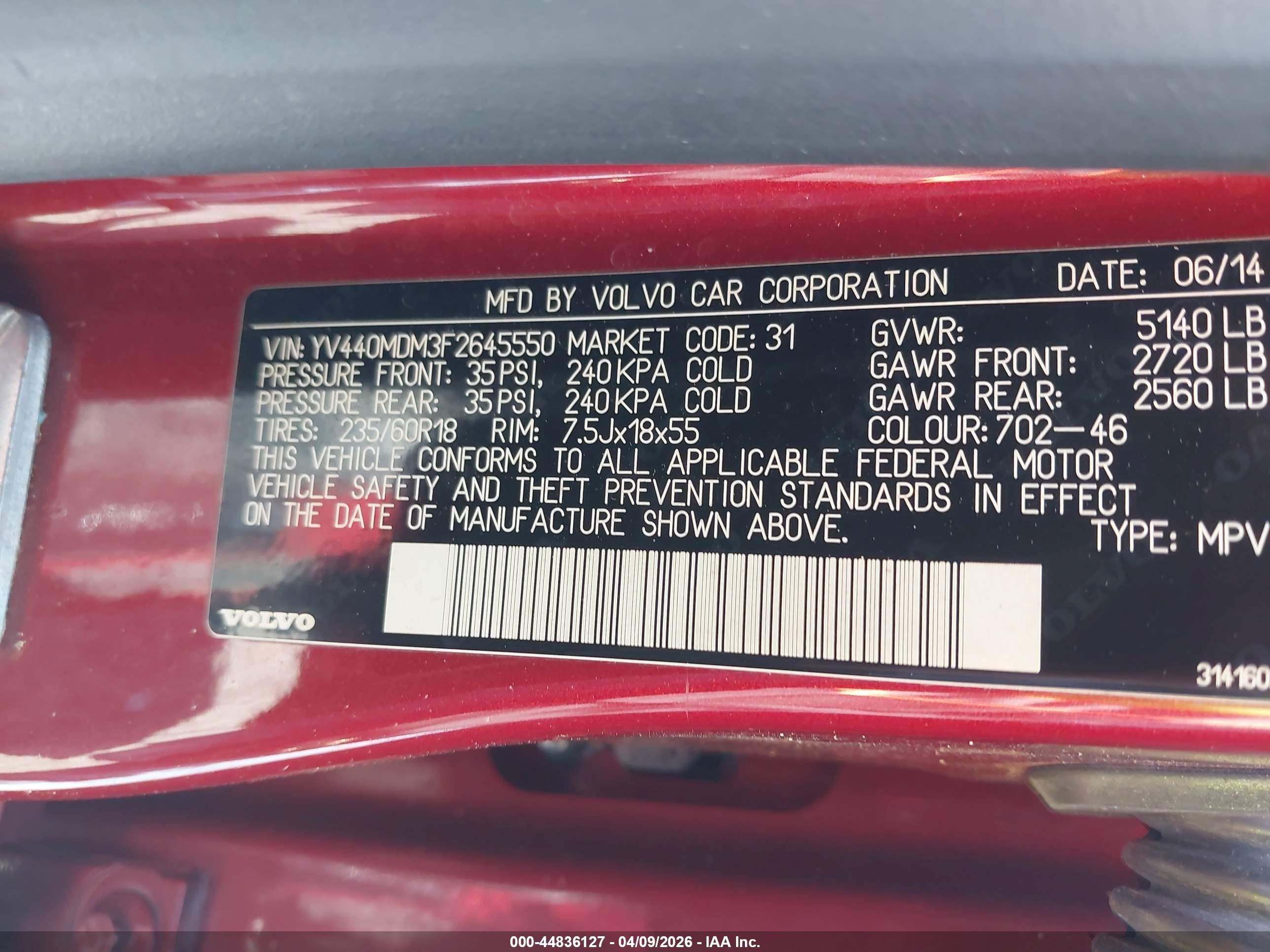 VOLVO XC60 image 9