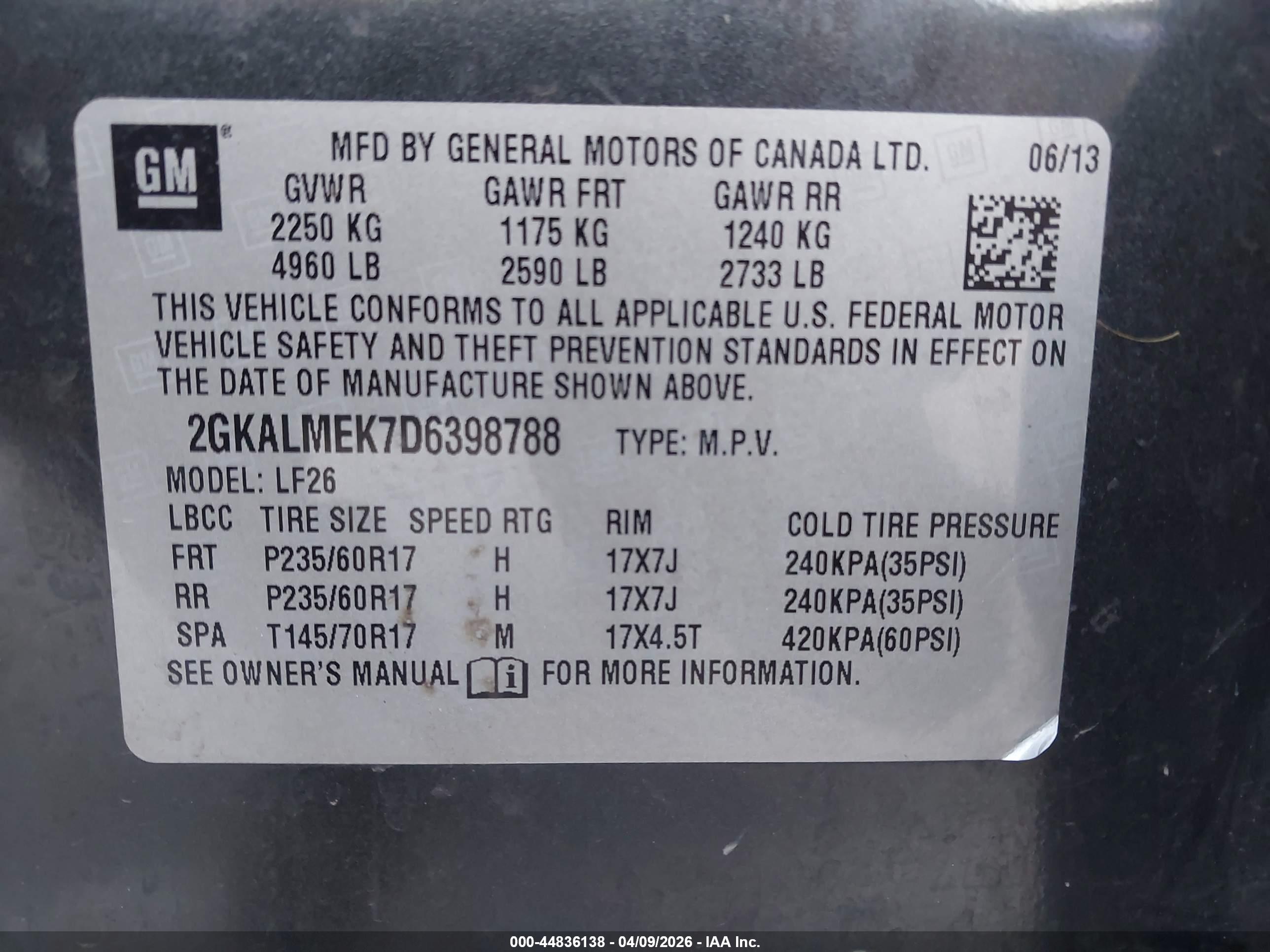 GMC TERRAIN image 9