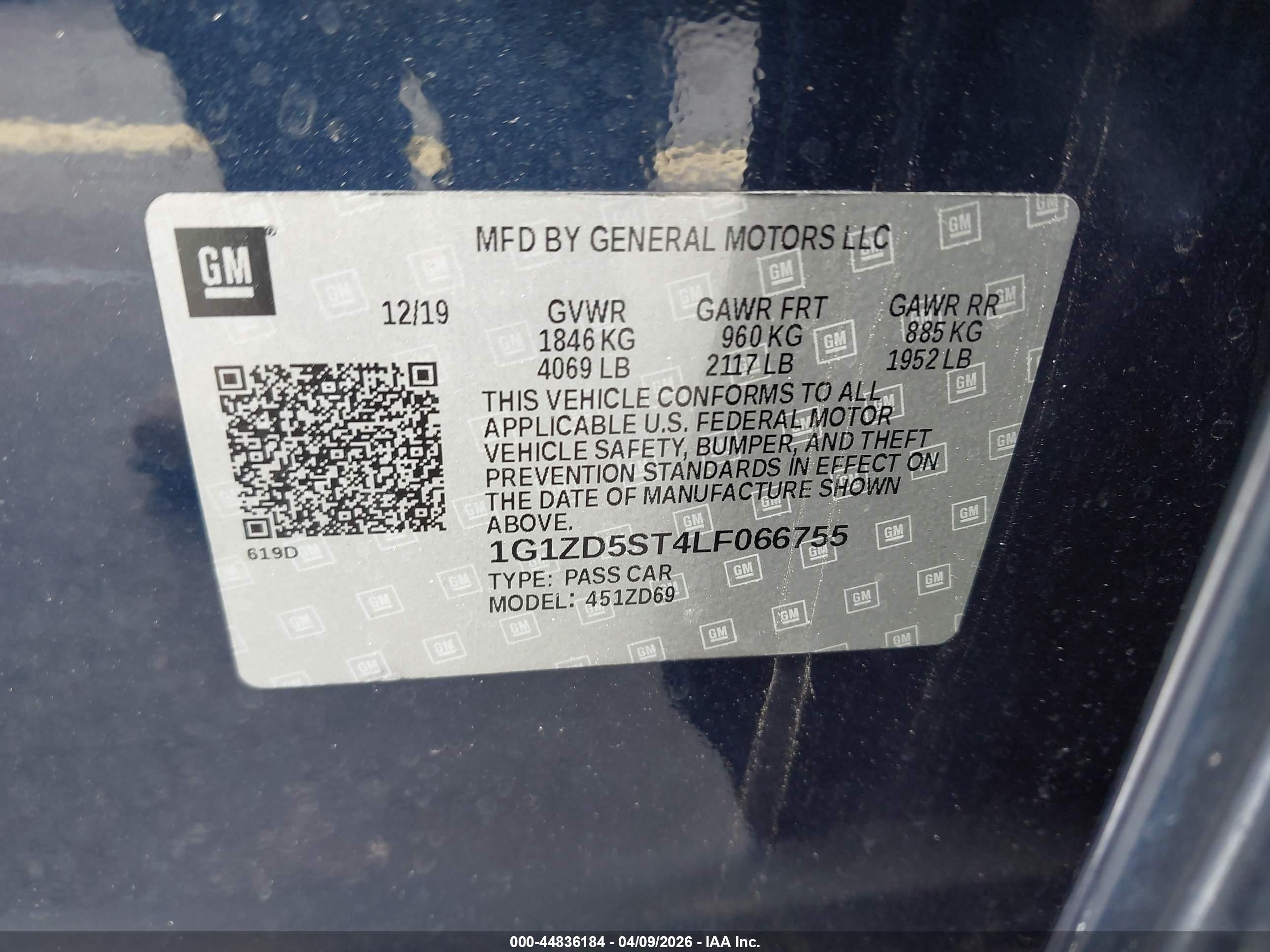 CHEVROLET MALIBU image 9