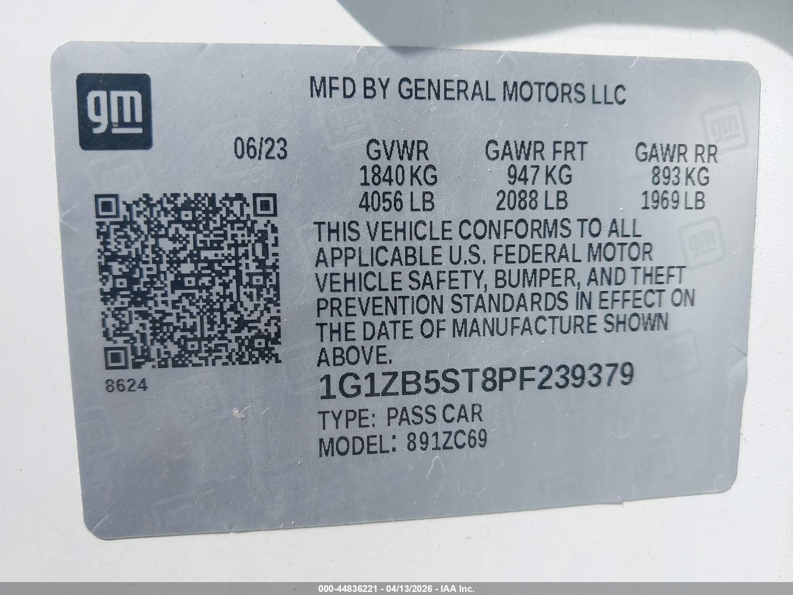 CHEVROLET MALIBU image 9