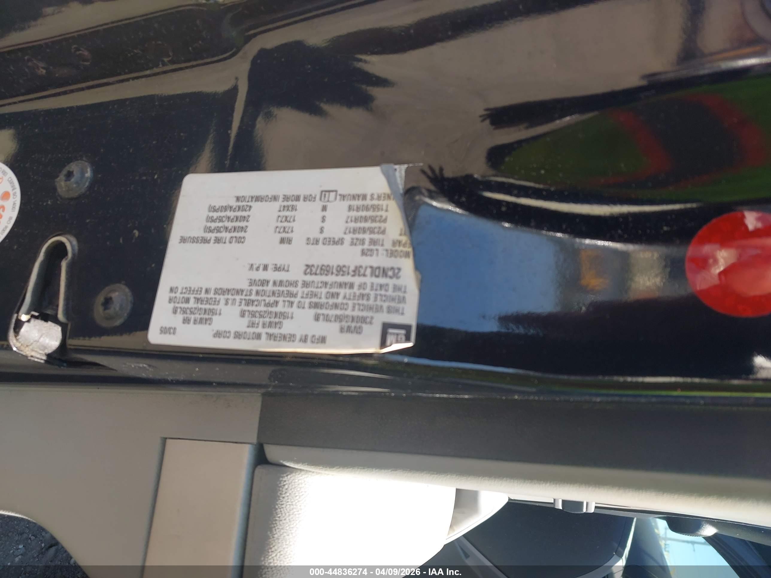 CHEVROLET EQUINOX image 9