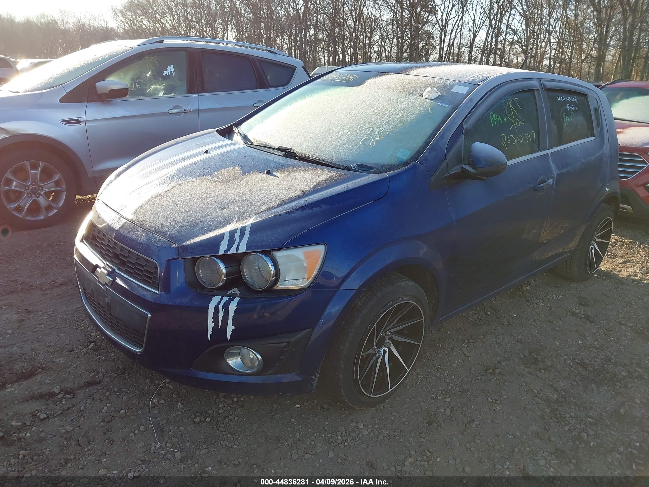 CHEVROLET SONIC image 2