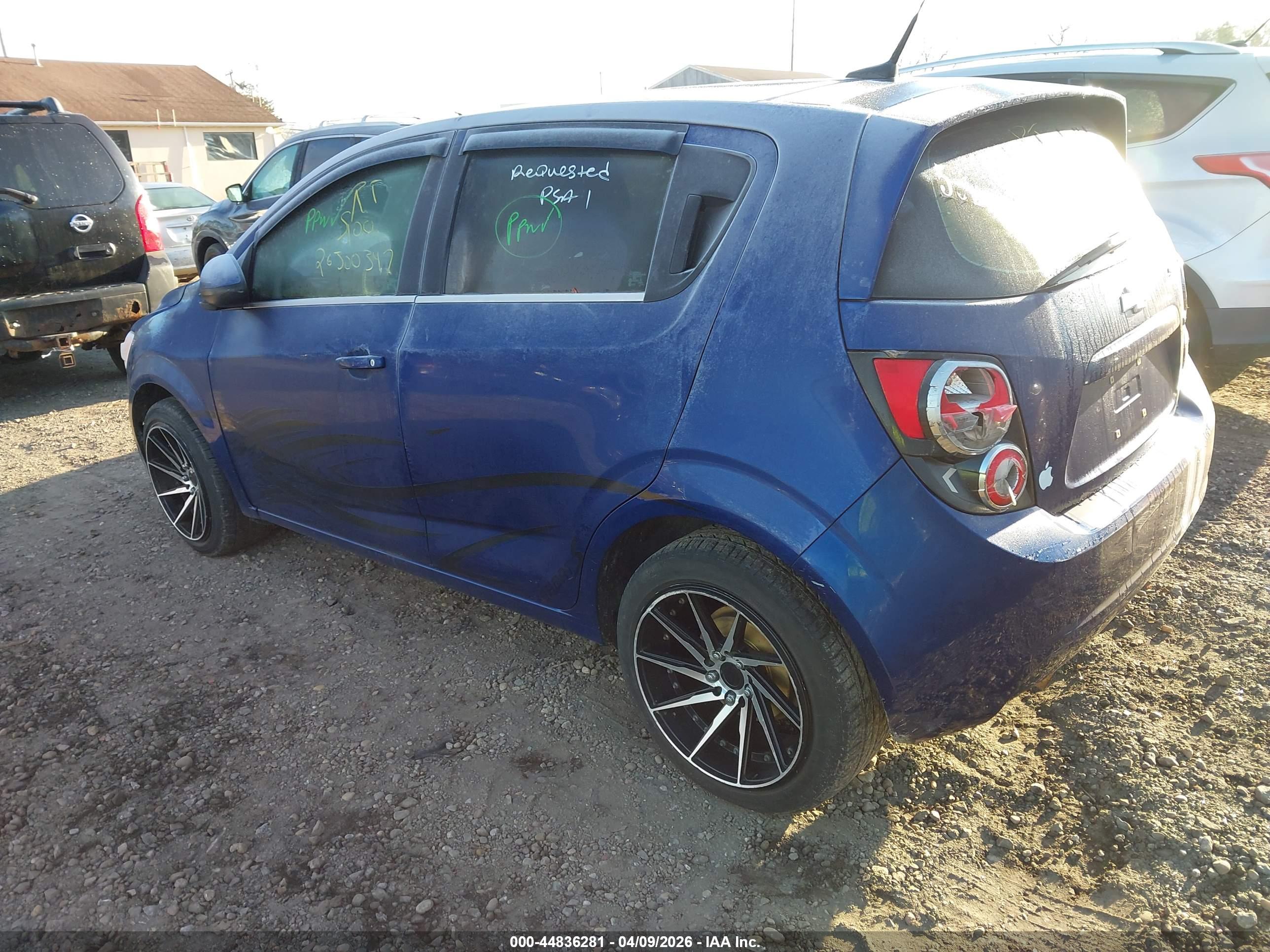 CHEVROLET SONIC image 3