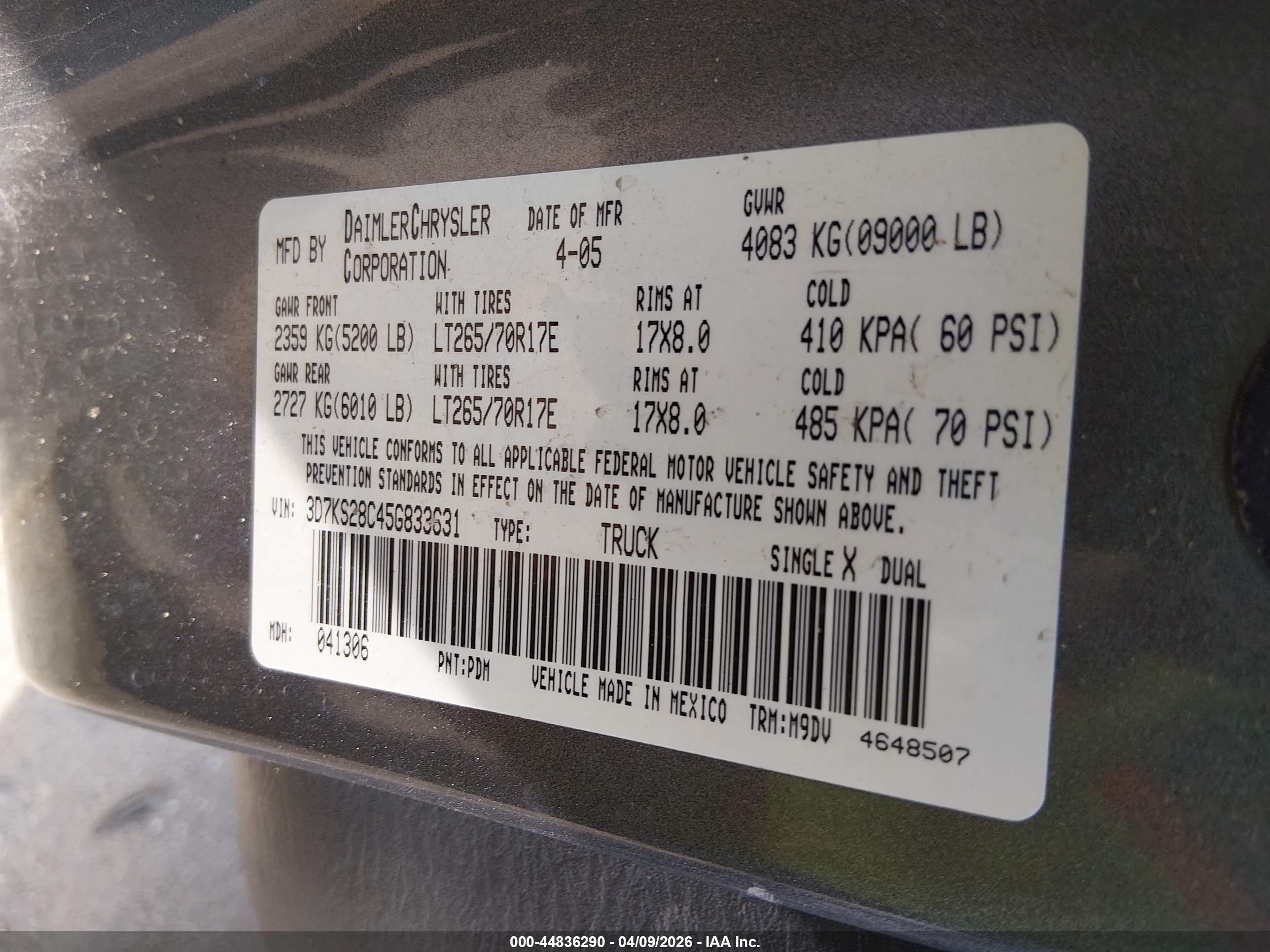 DODGE RAM image 9