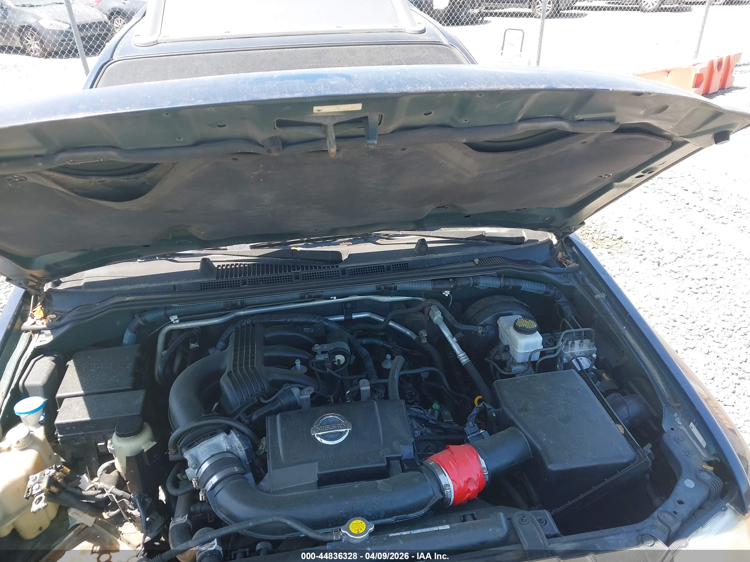 NISSAN XTERRA image 10