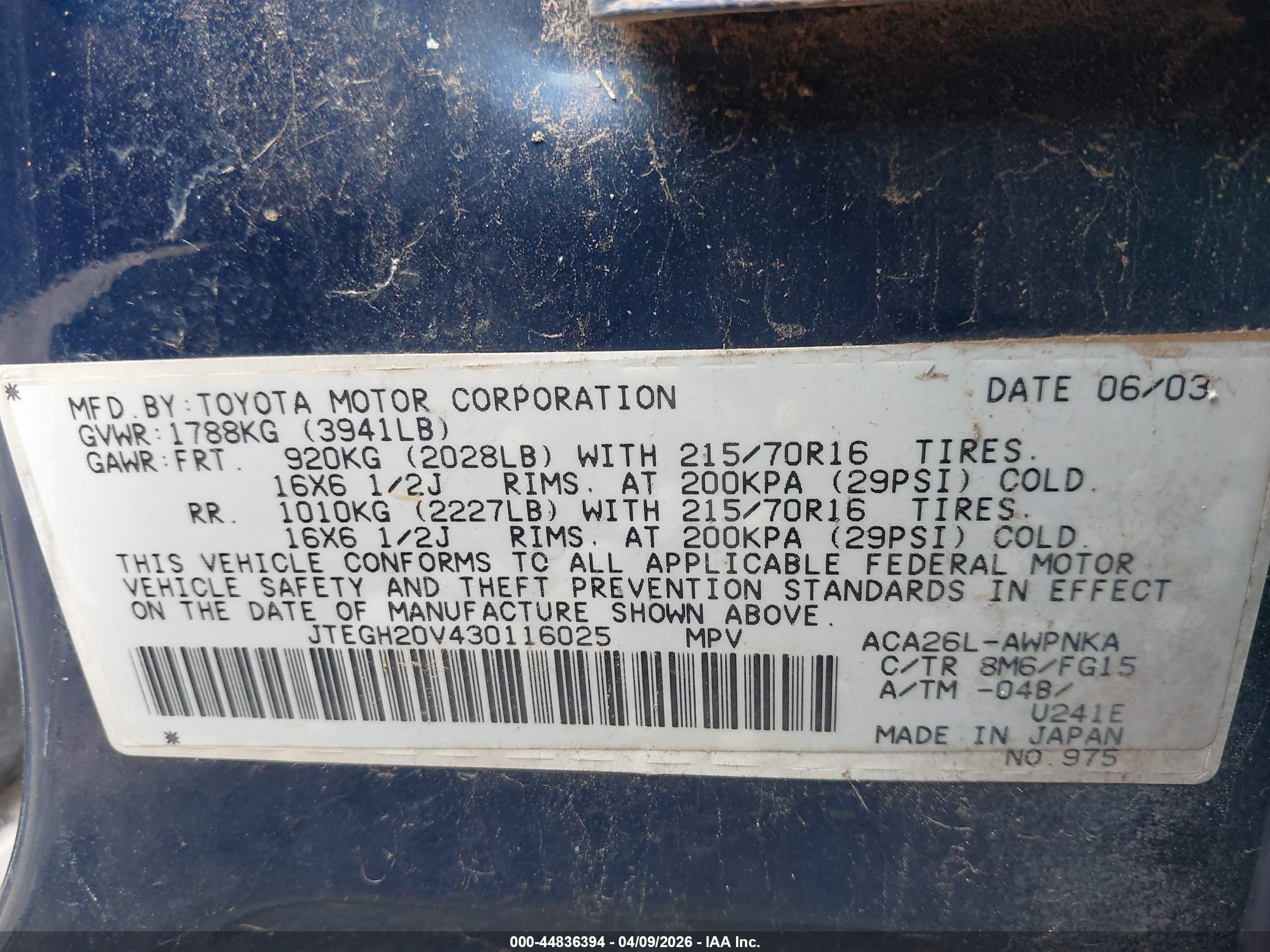 TOYOTA RAV4 image 9