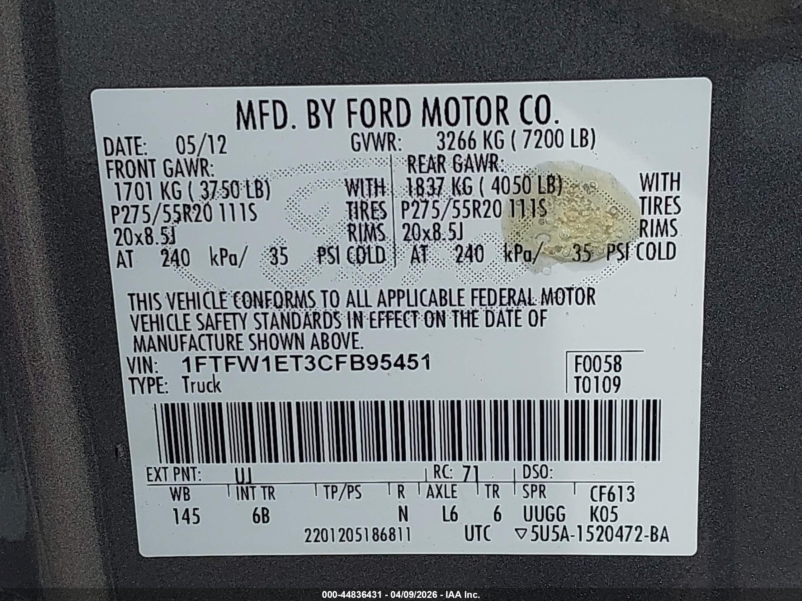 FORD F-150 image 9