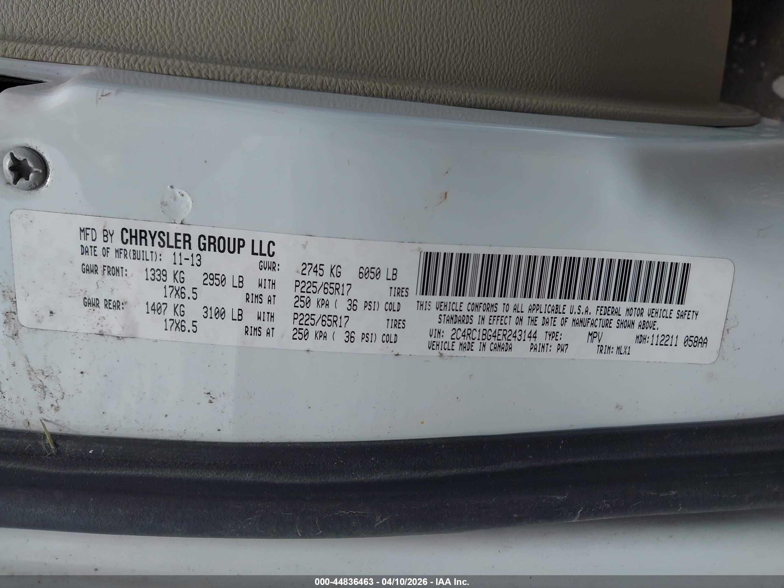 CHRYSLER TOWN image 9