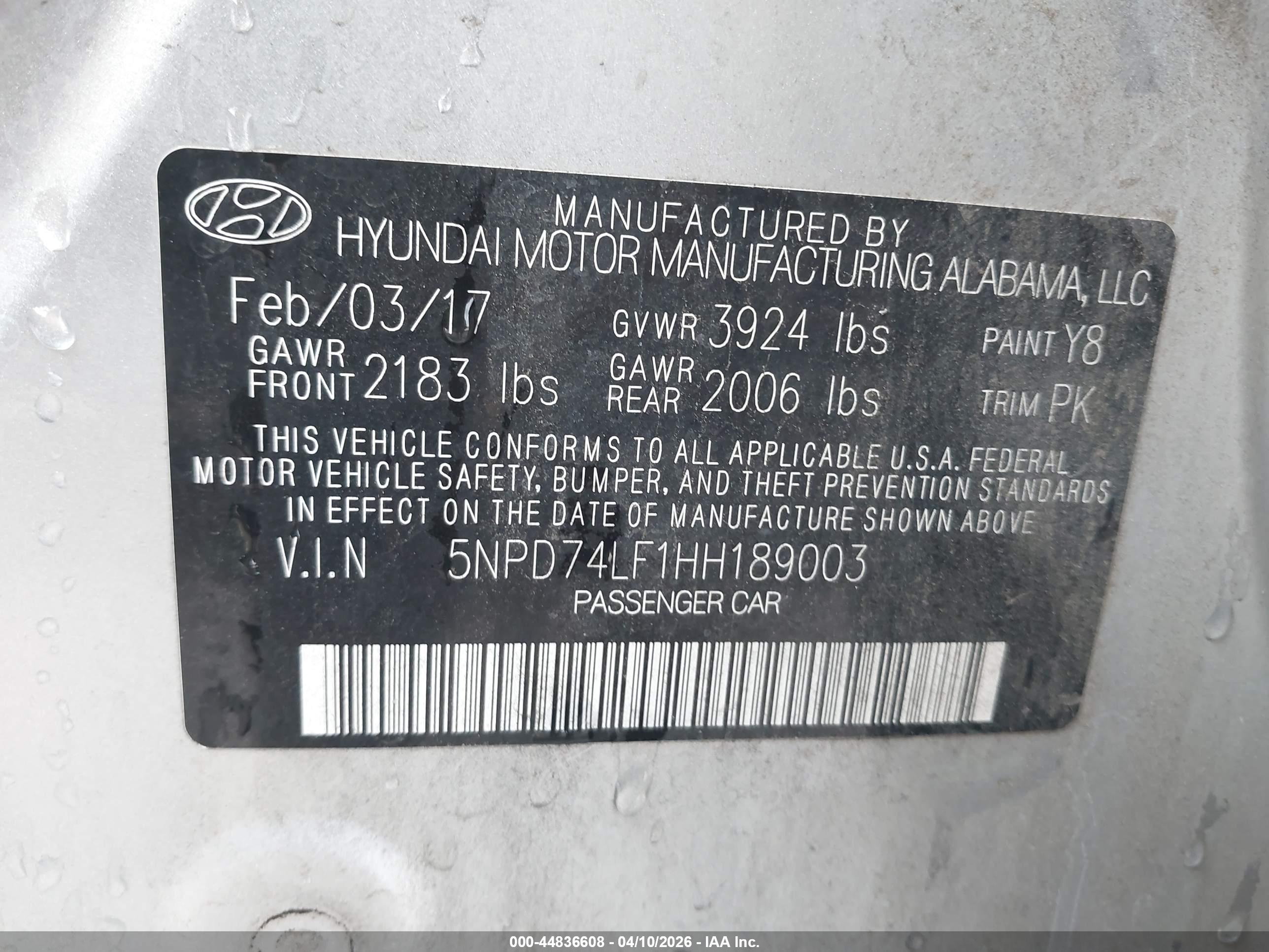 HYUNDAI ELANTRA image 9