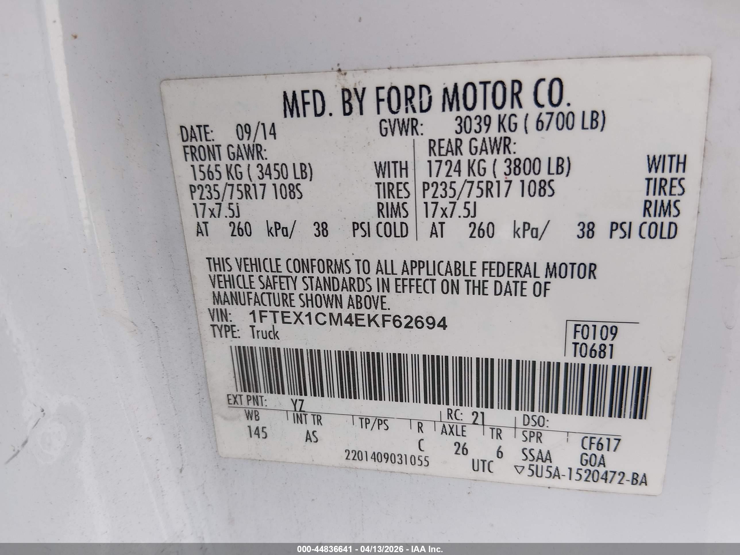 FORD F-150 image 9