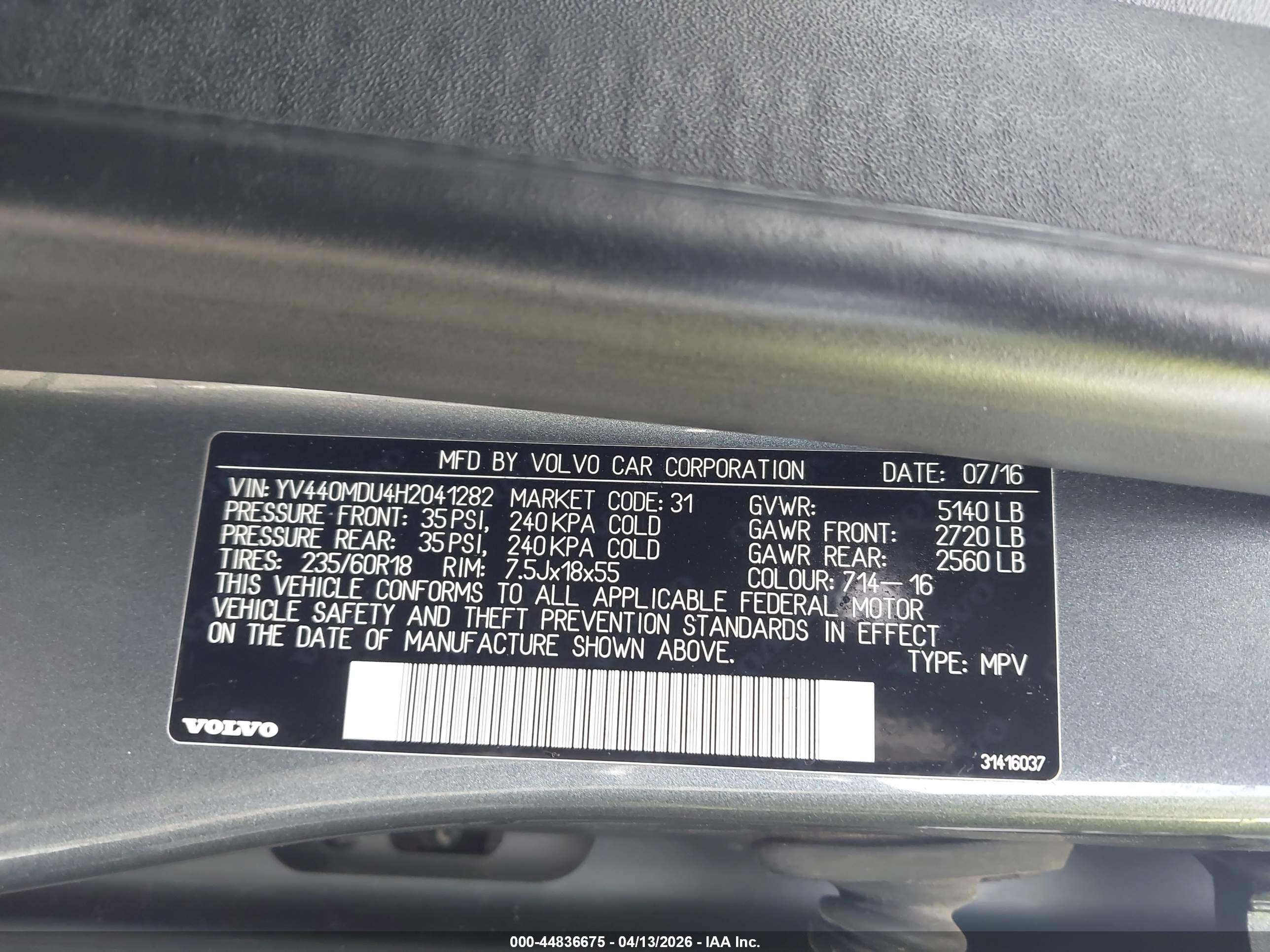 VOLVO XC60 image 9