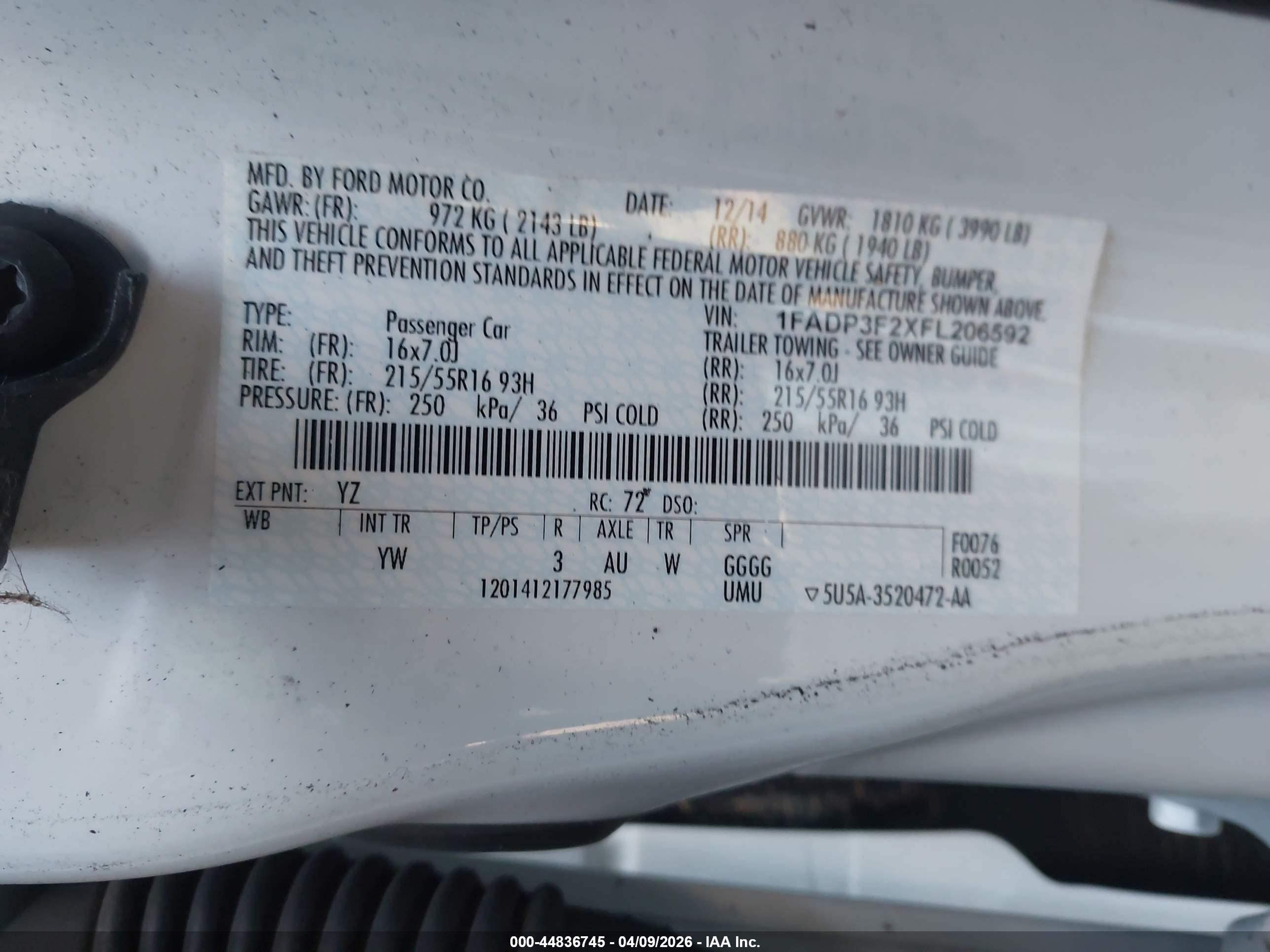 FORD FOCUS image 9