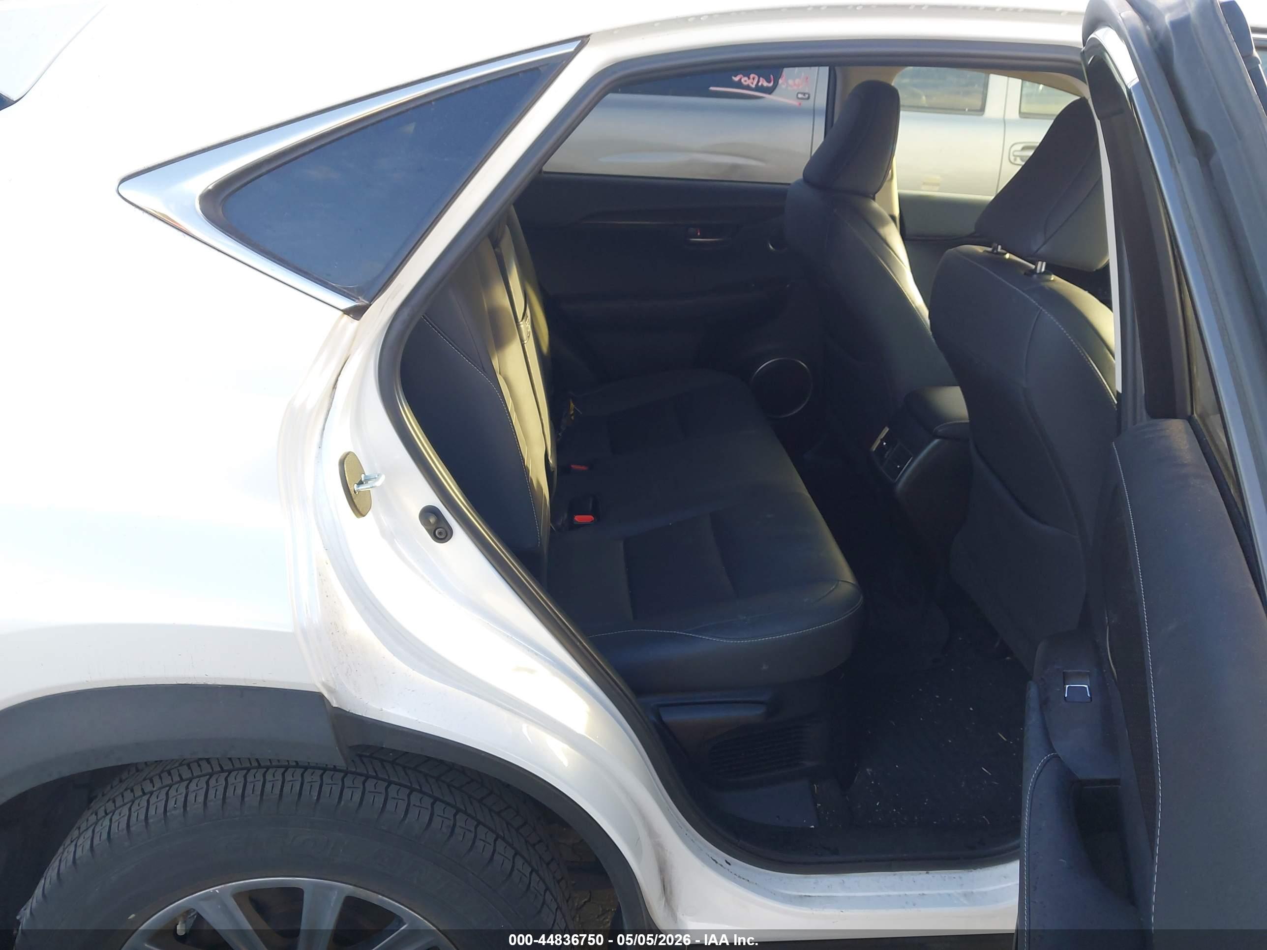 LEXUS NX image 8