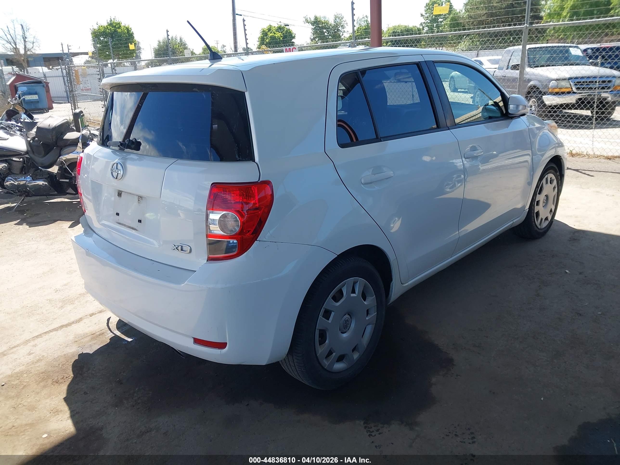 SCION XD image 4