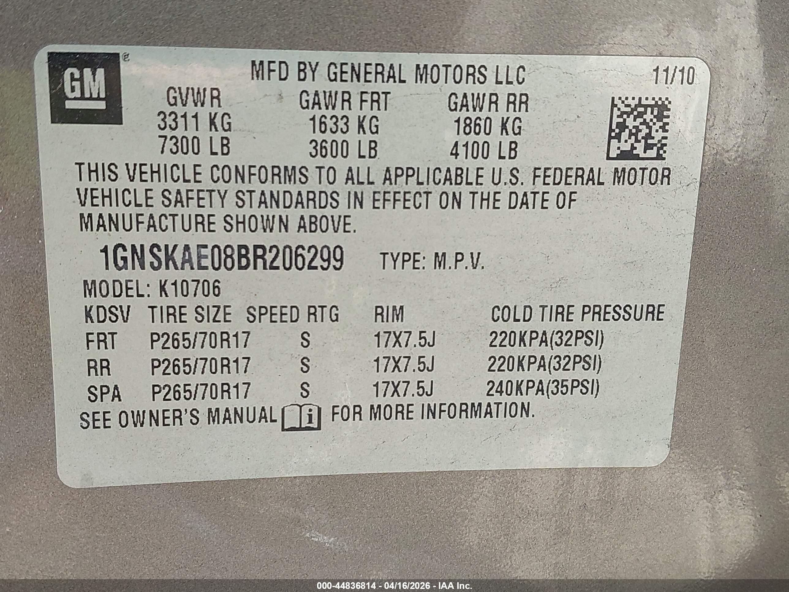 CHEVROLET TAHOE image 9