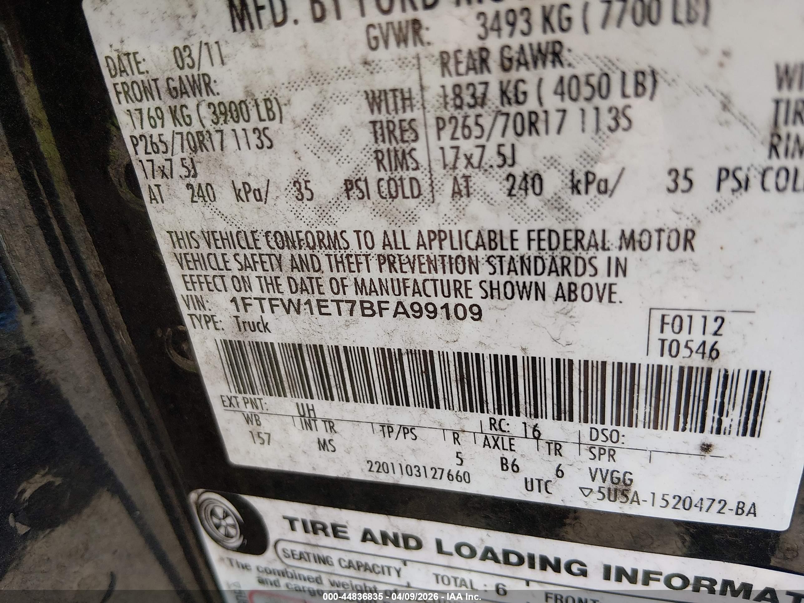 FORD F-150 image 9