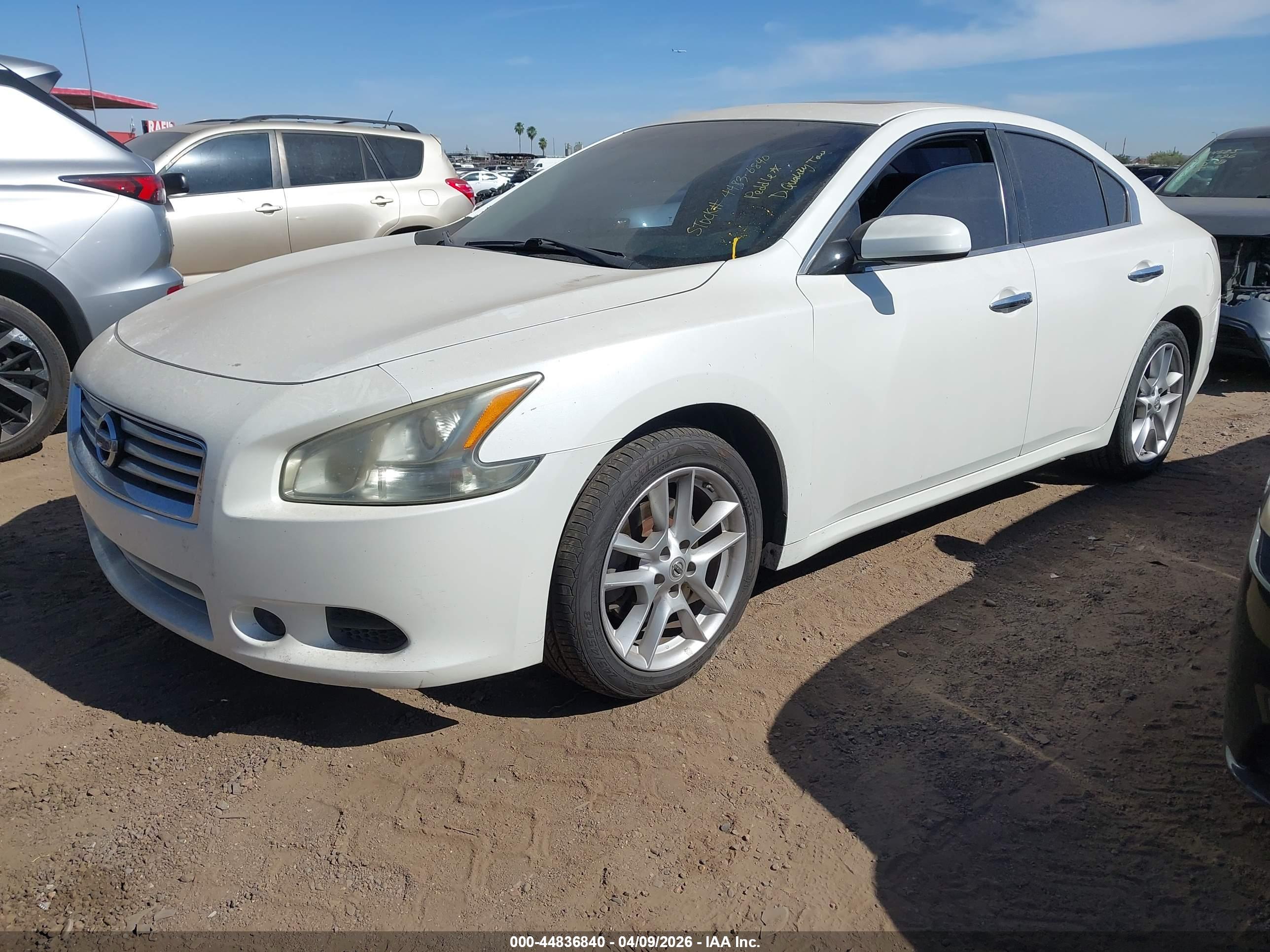 NISSAN MAXIMA image 2