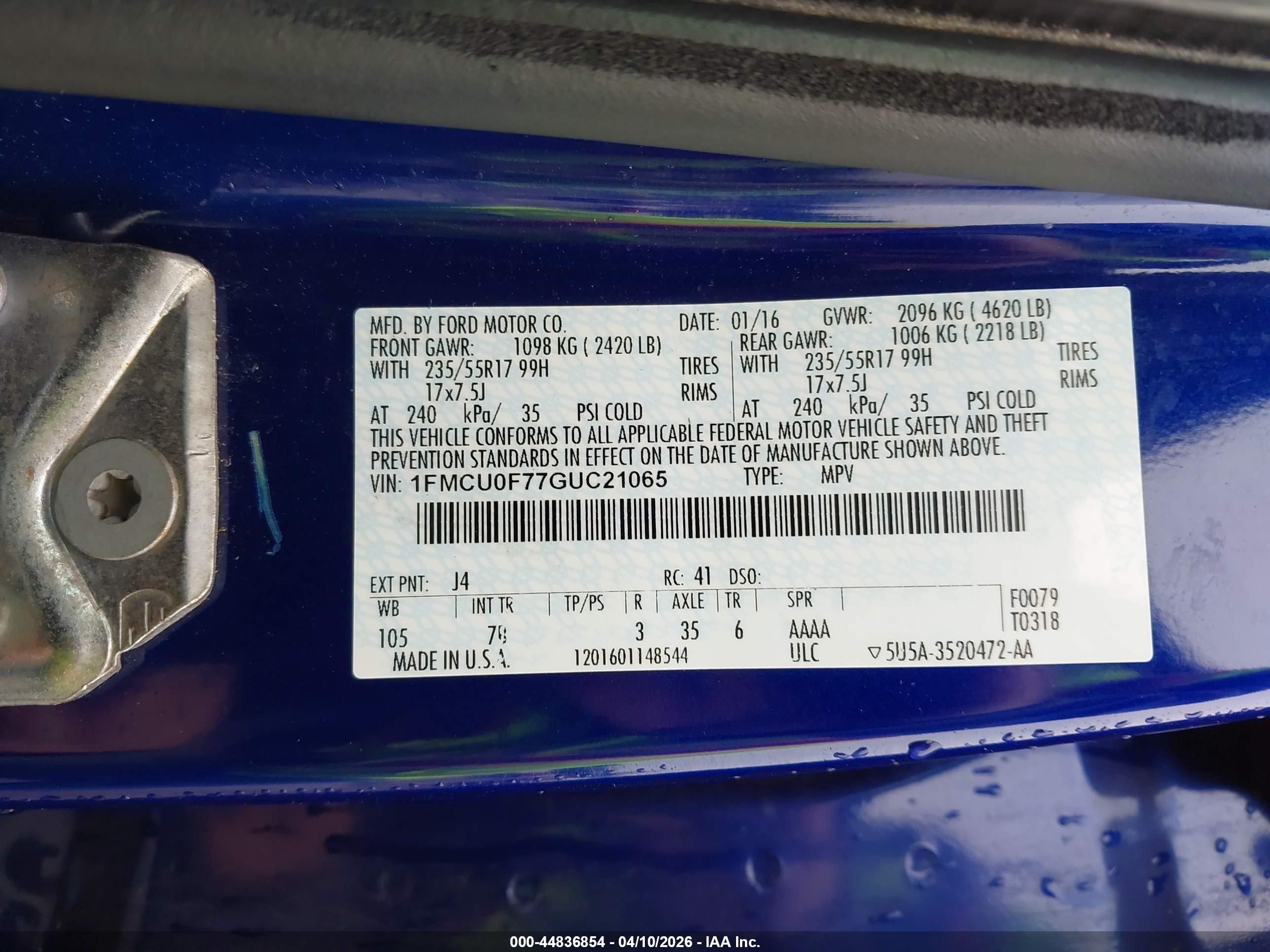 FORD ESCAPE image 9