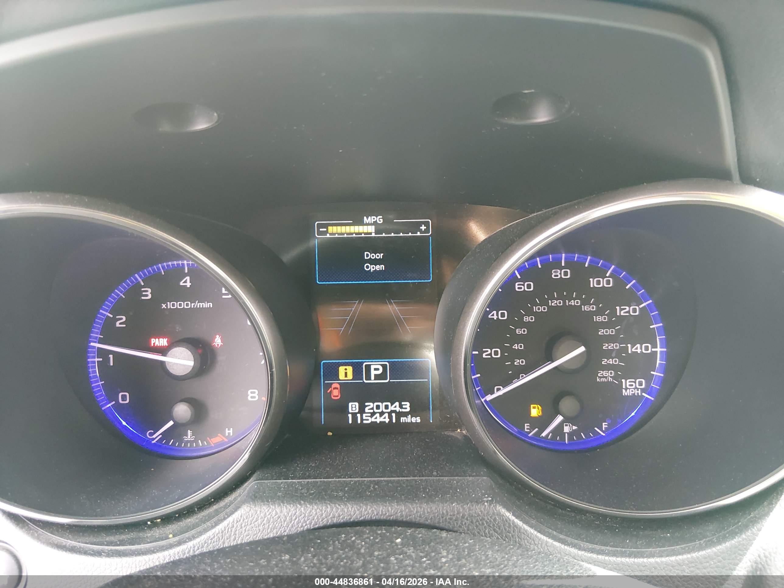 SUBARU OUTBACK image 7